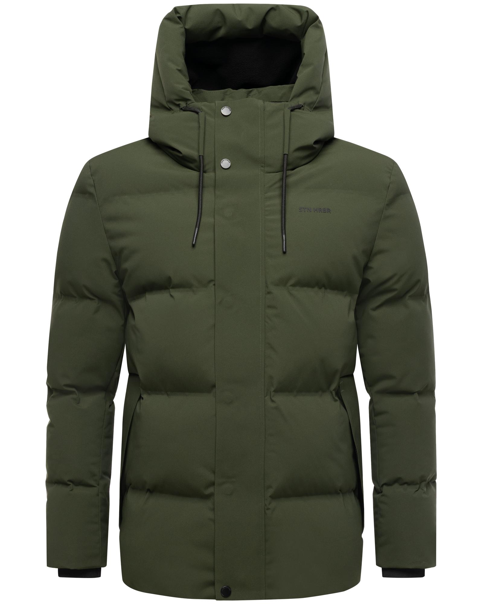 Stone Harbour Steppjacke "Taviaan XX" mit Kapuze Gesteppte Herren Jacke mit Kapuze