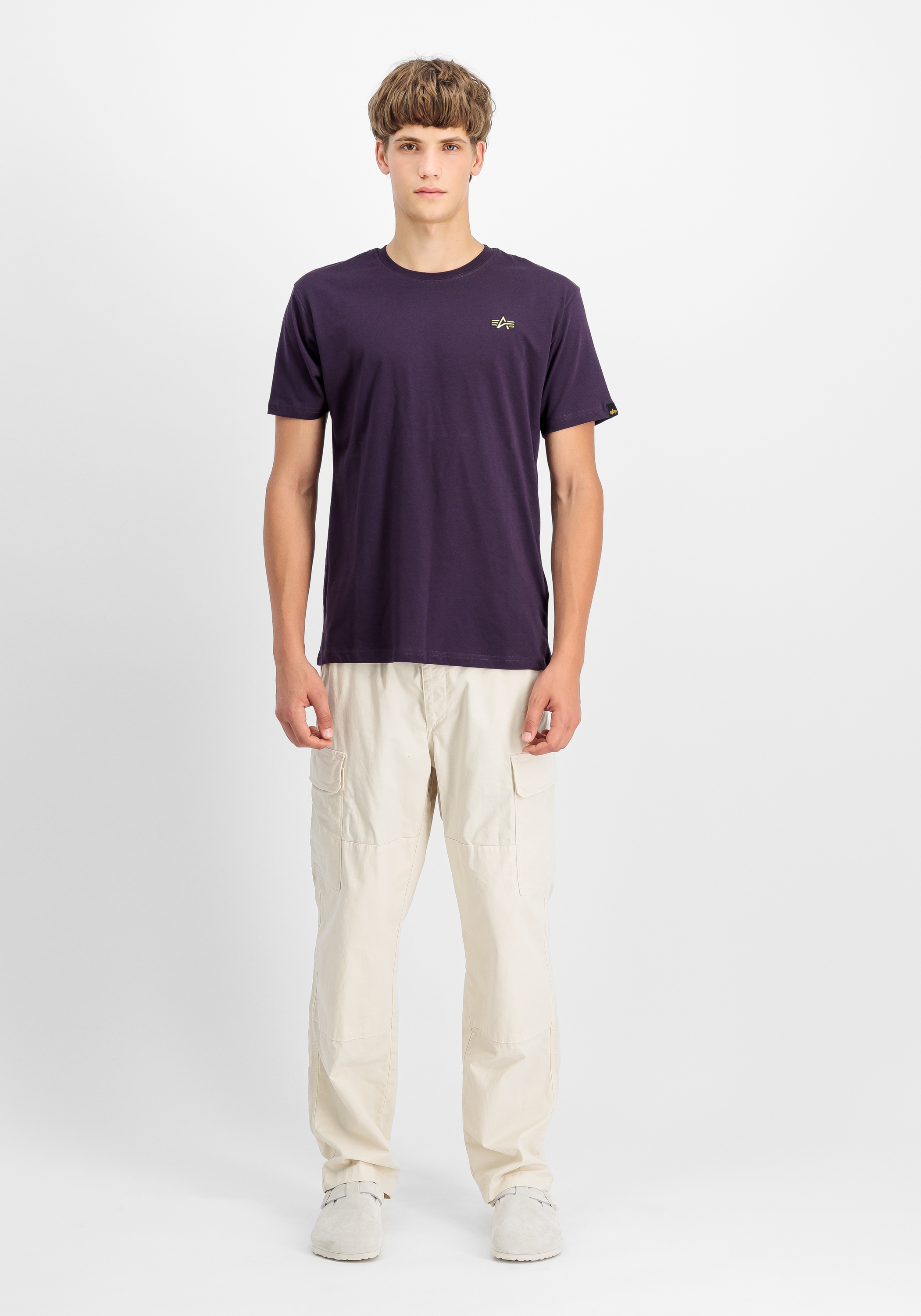 Alpha Industries T-Shirt »Alpha Industries Men - T-Shirts 3D Small Logo T-Shirt«
