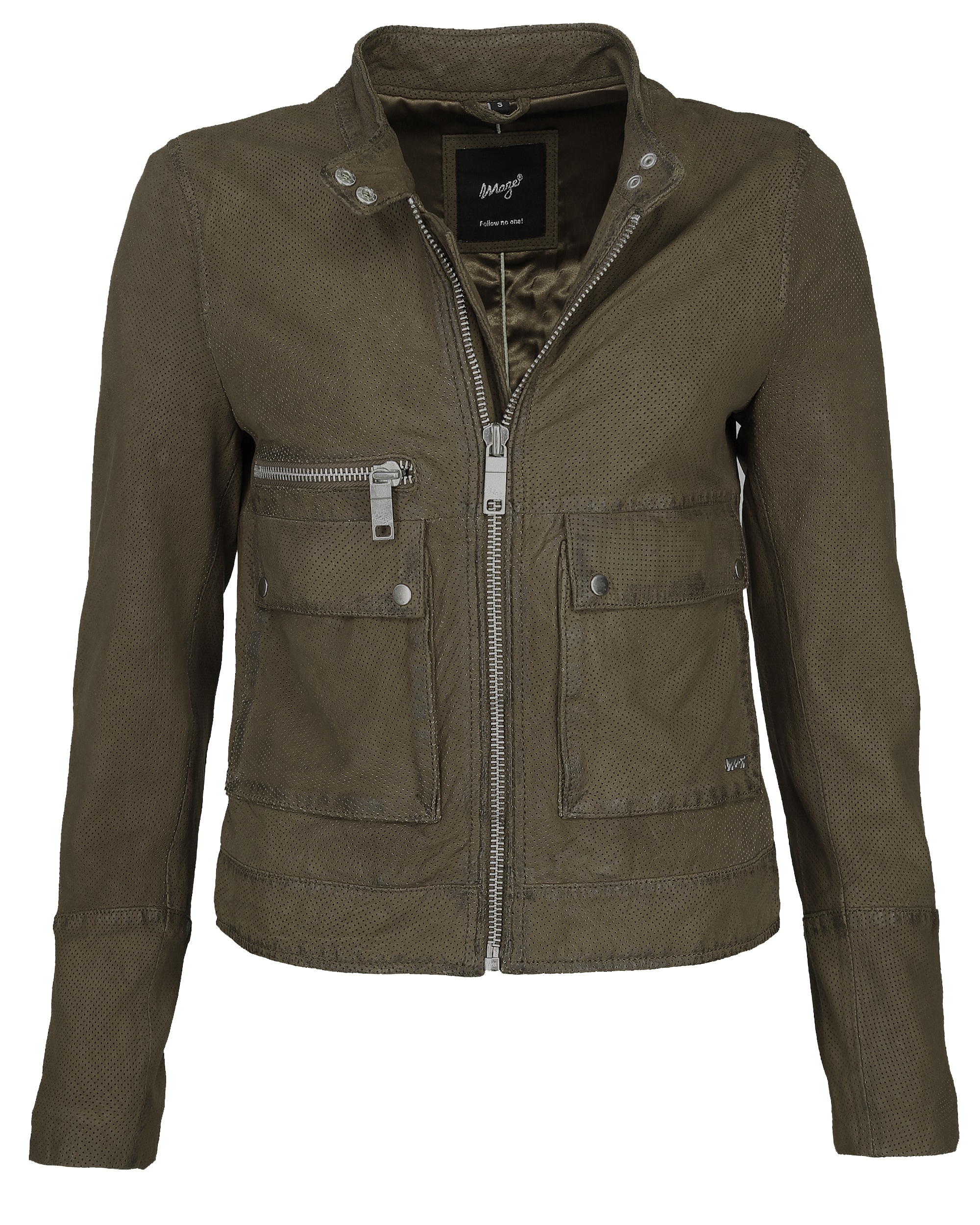 Maze Lederjacke »Clermont«