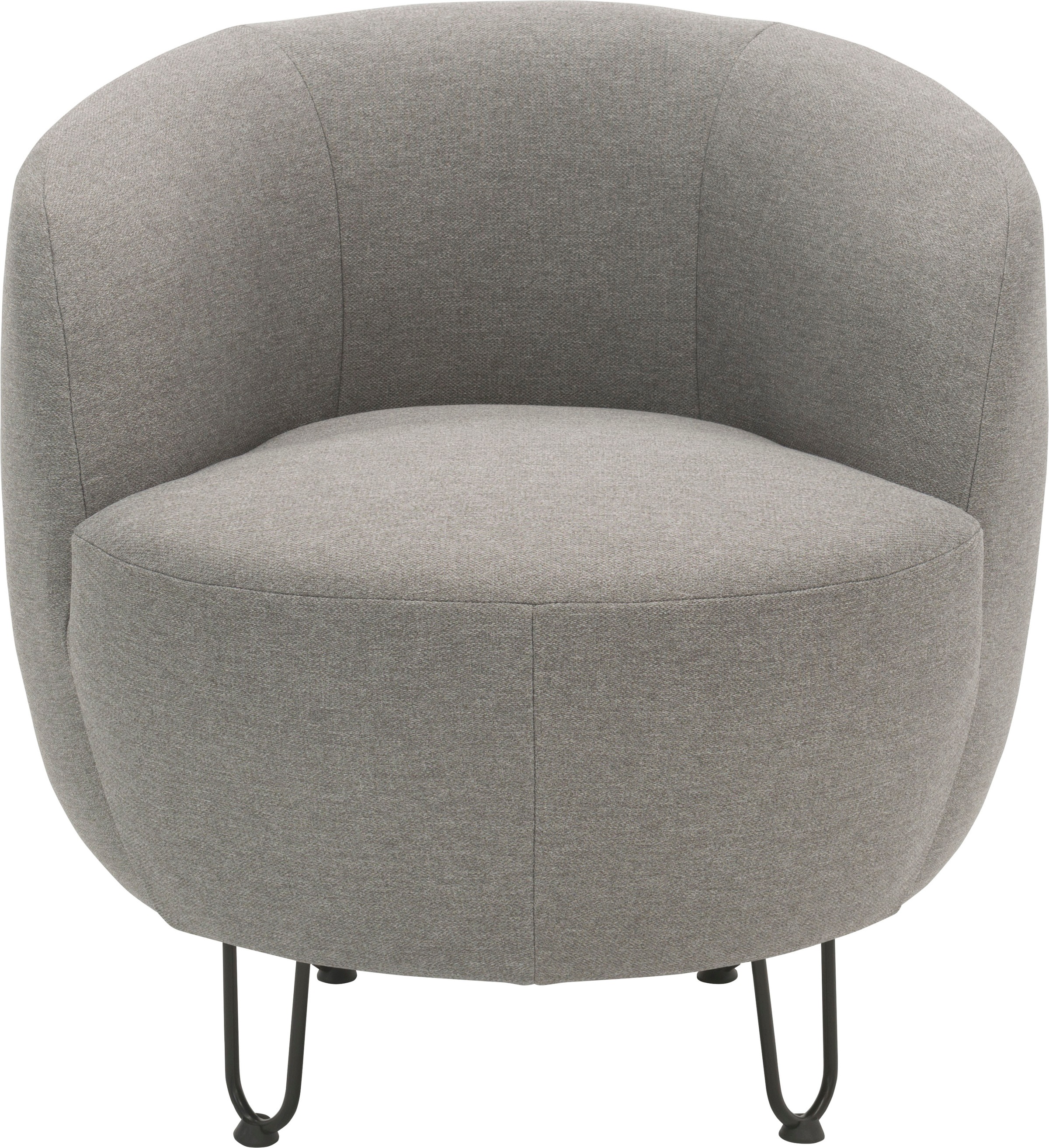 Home affaire Sessel "Anjuli Lieferzeit nur 2 Wochen" Runde Form, perfektes günstig online kaufen