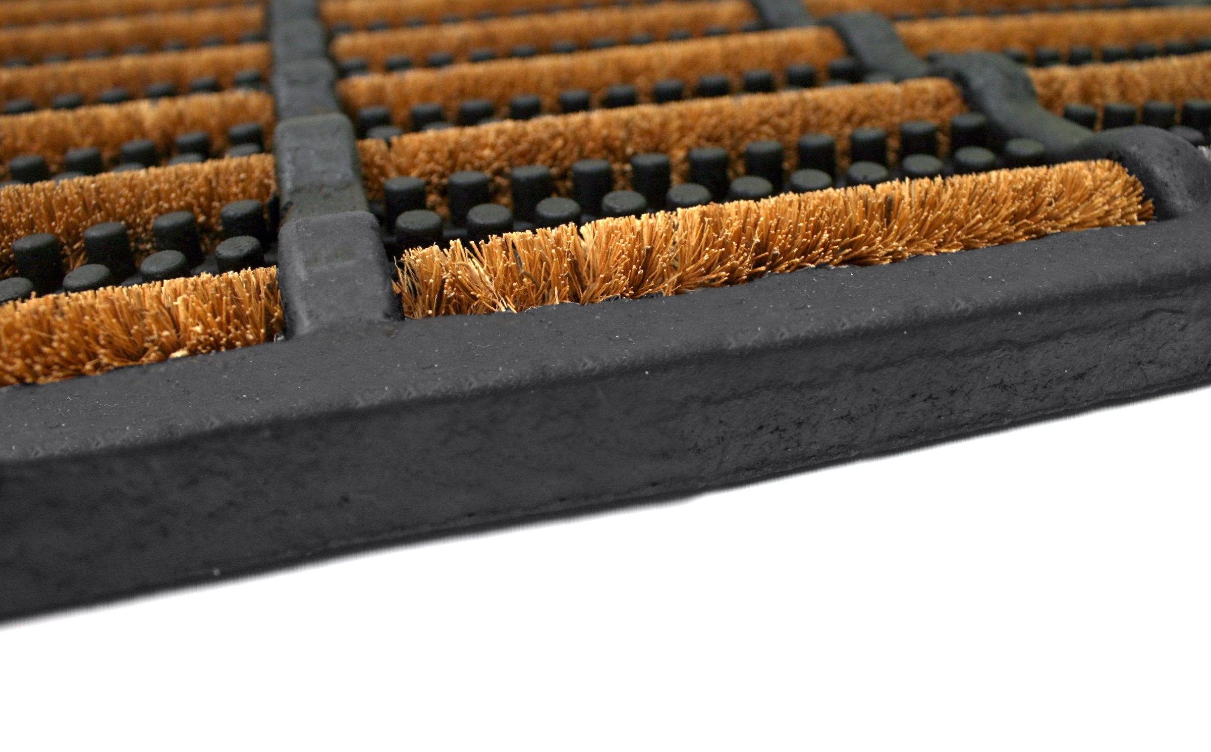 ASTRA Fußmatte »Rimini 568-1« rechteckig 30 mm Höhe Schmutzfangmatte, mit Kokosbürsten, In -und Outdoor geeignet