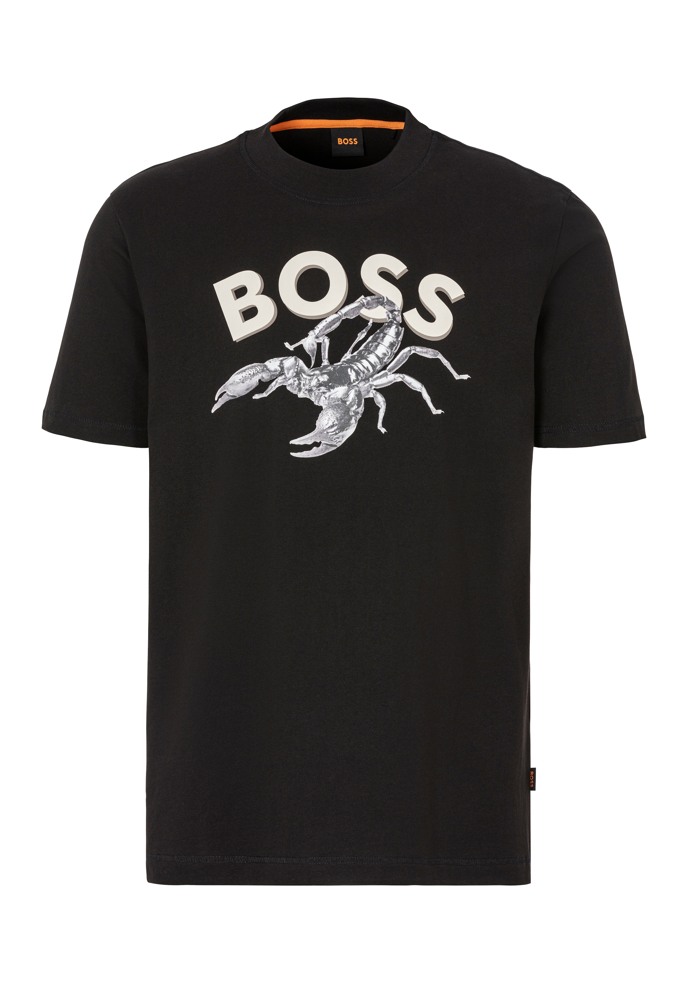 BOSS ORANGE T-Shirt »Te_Bossfish«, mit Aufdruck