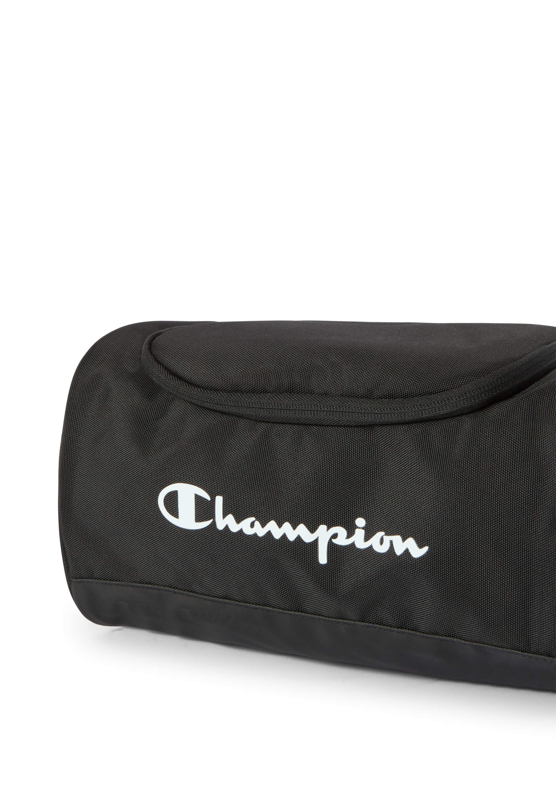 CHAMPION Kulturbeutel "Beauty Case", schwarz, Polyester, Taschen, strapazierfähiges Material, mit Tragegriff, kompaktes Design
