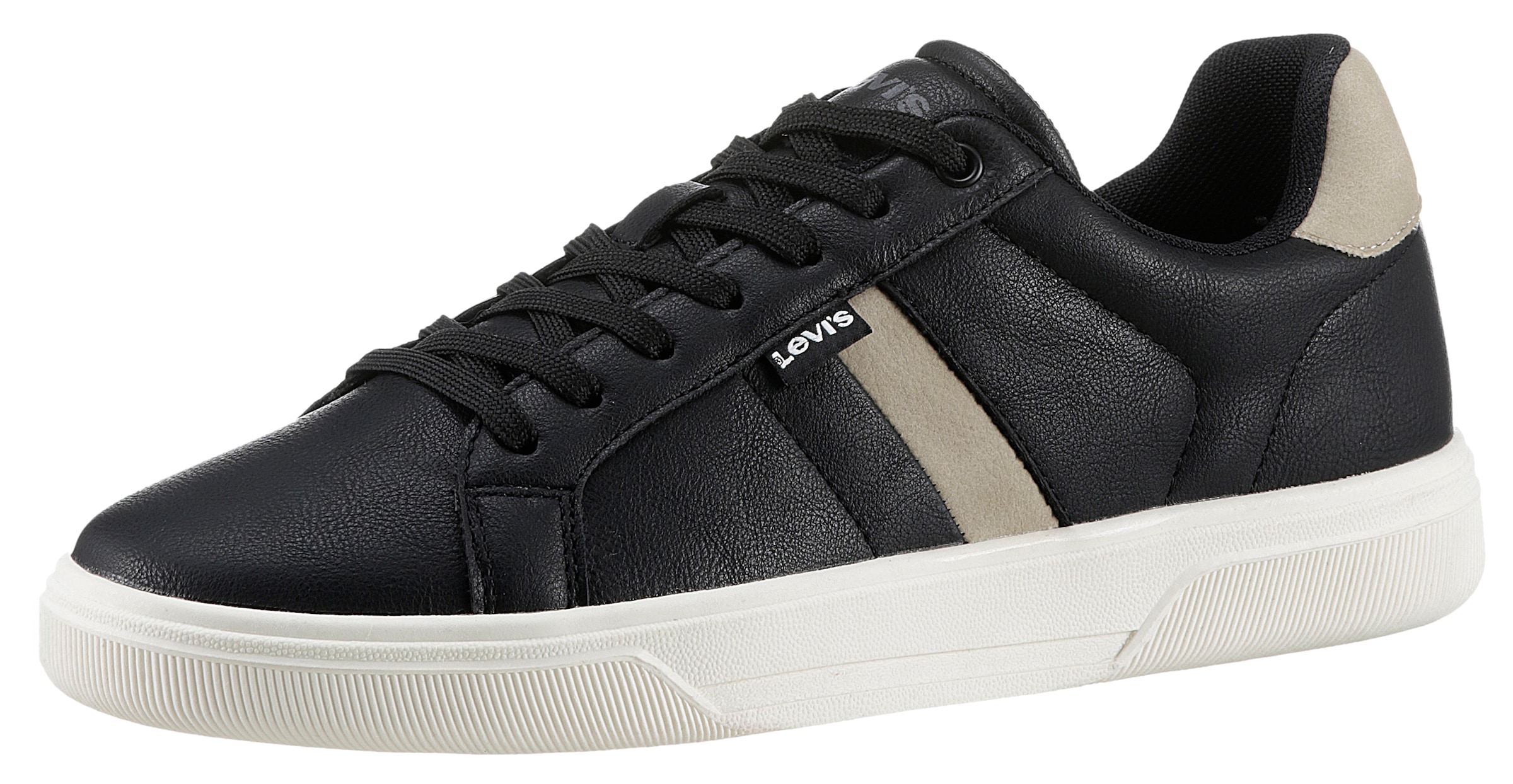 Levi's® Sneaker »ARCHIE«, Freizeitschuh, Halbschuh, Schnürschuh mit Kontrastbesatz