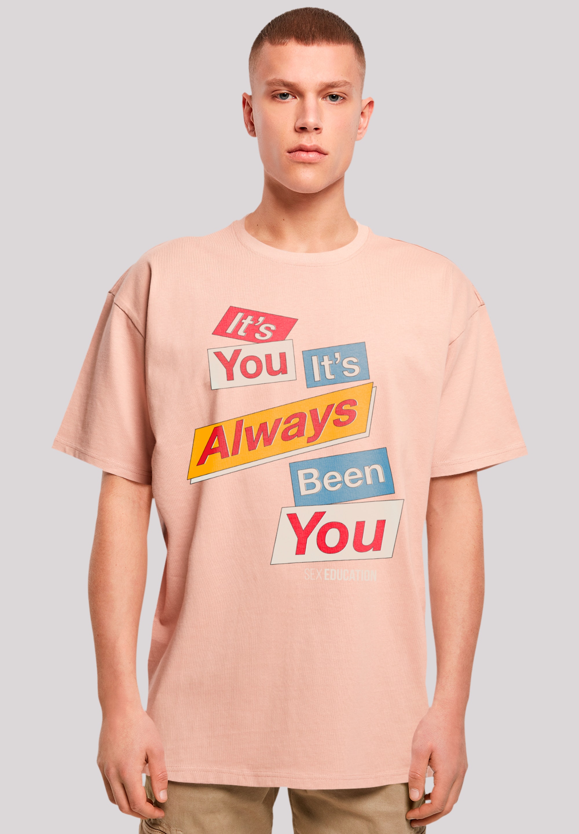 T-Shirt »Sex Education It Always Been You«, Premium Qualität