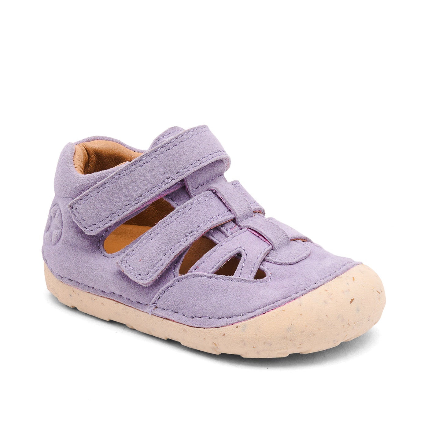 Bisgaard Lauflernschuh "barefoot tate" Babysandale für Laufanfänger, Größenschablone zum Download