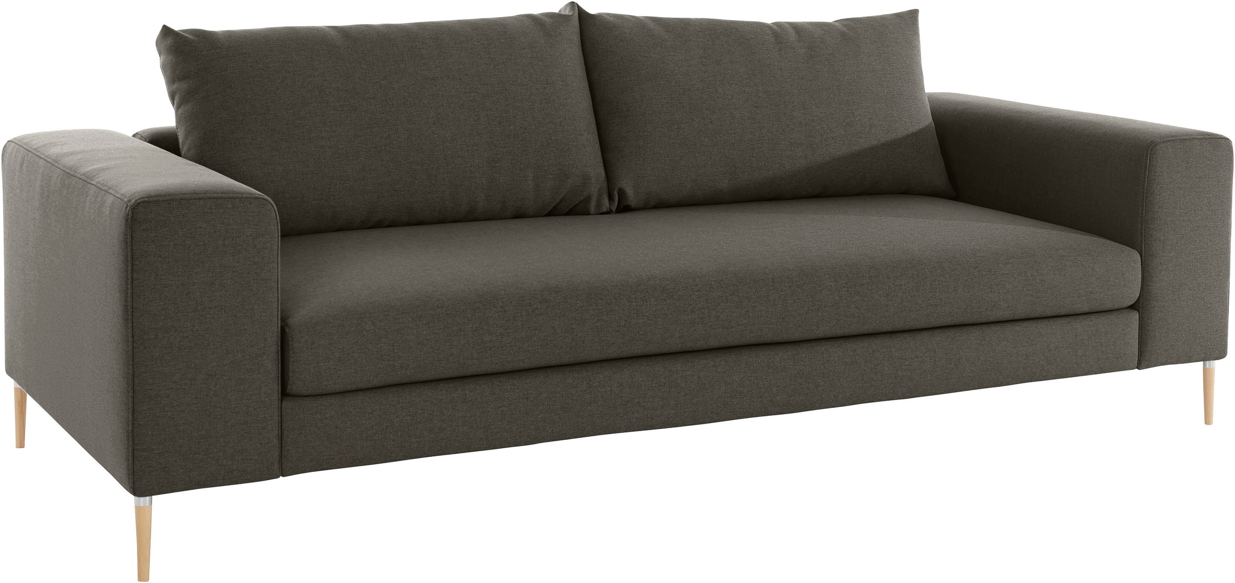 OTTO products 3-Sitzer "Finnja, softer, legerer Sitzkomfort, hoher Fuß, beq günstig online kaufen