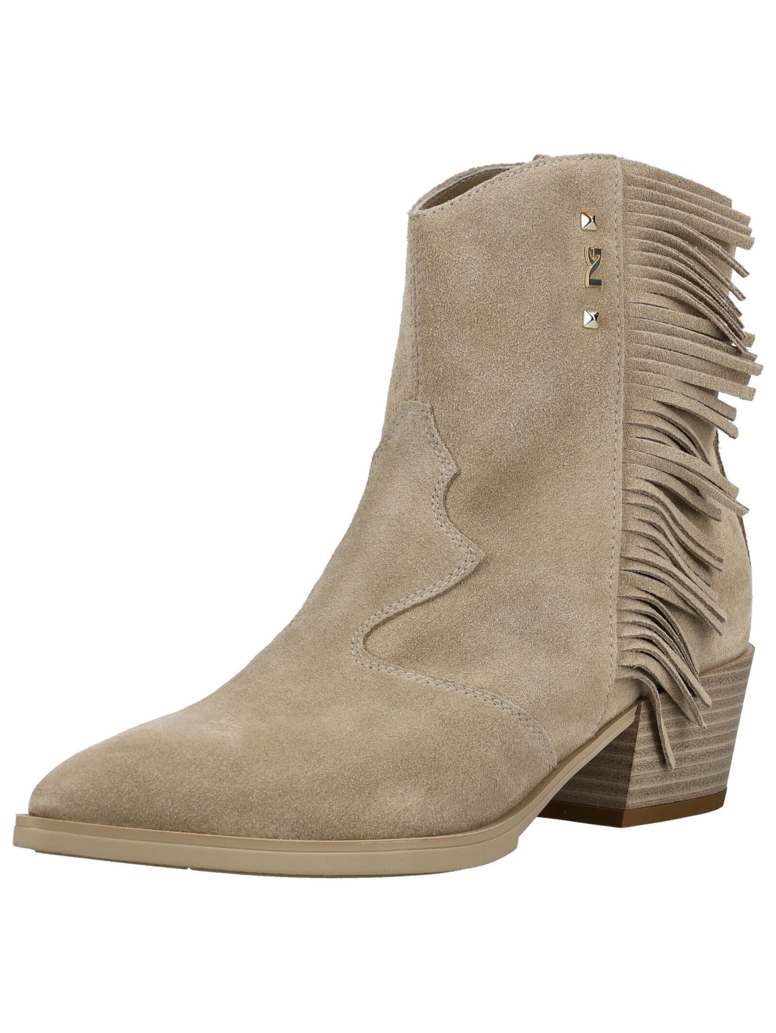 Nero Giardini Bikerboots »Nero Giardini Stiefelette Veloursleder«