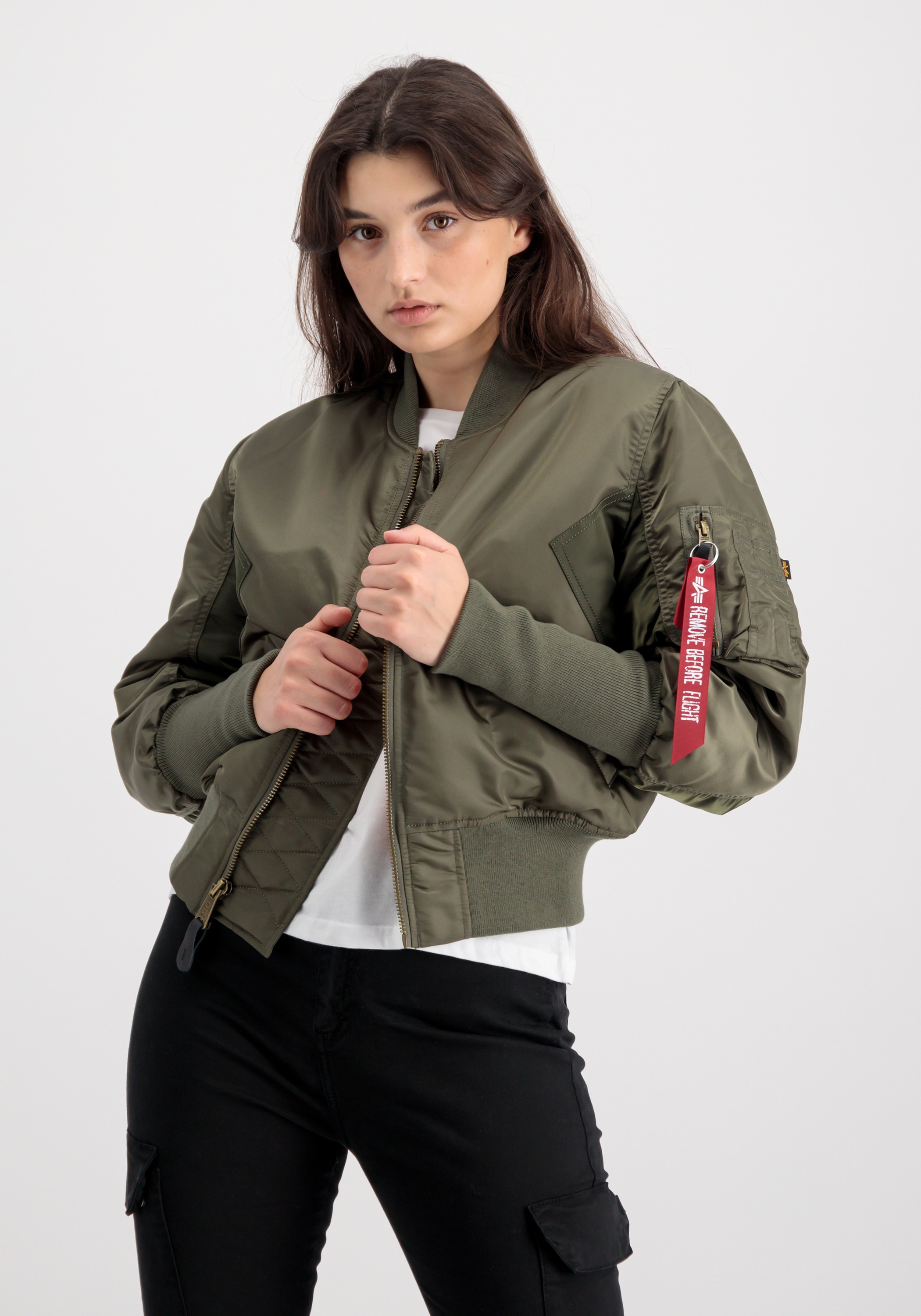 Alpha Industries Bomberjacke "Alpha Industries Women - Bomber Jackets MA-1 günstig online kaufen