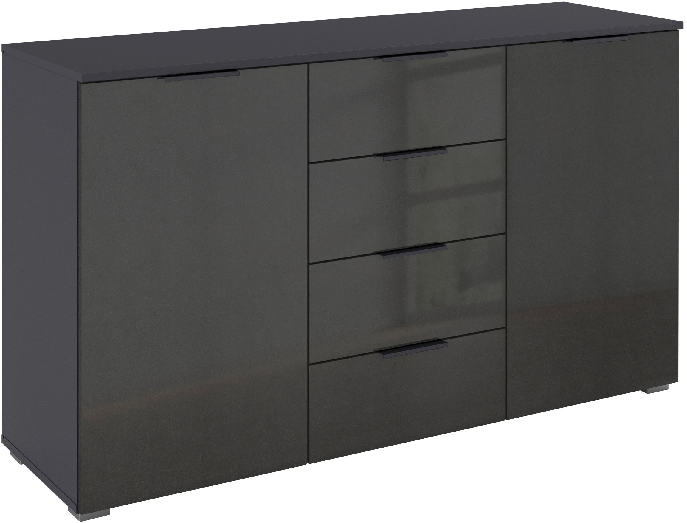 OTTO home Kombikommode "Sideboard Schubladenkommode AGORDO mit Dekor- oder günstig online kaufen
