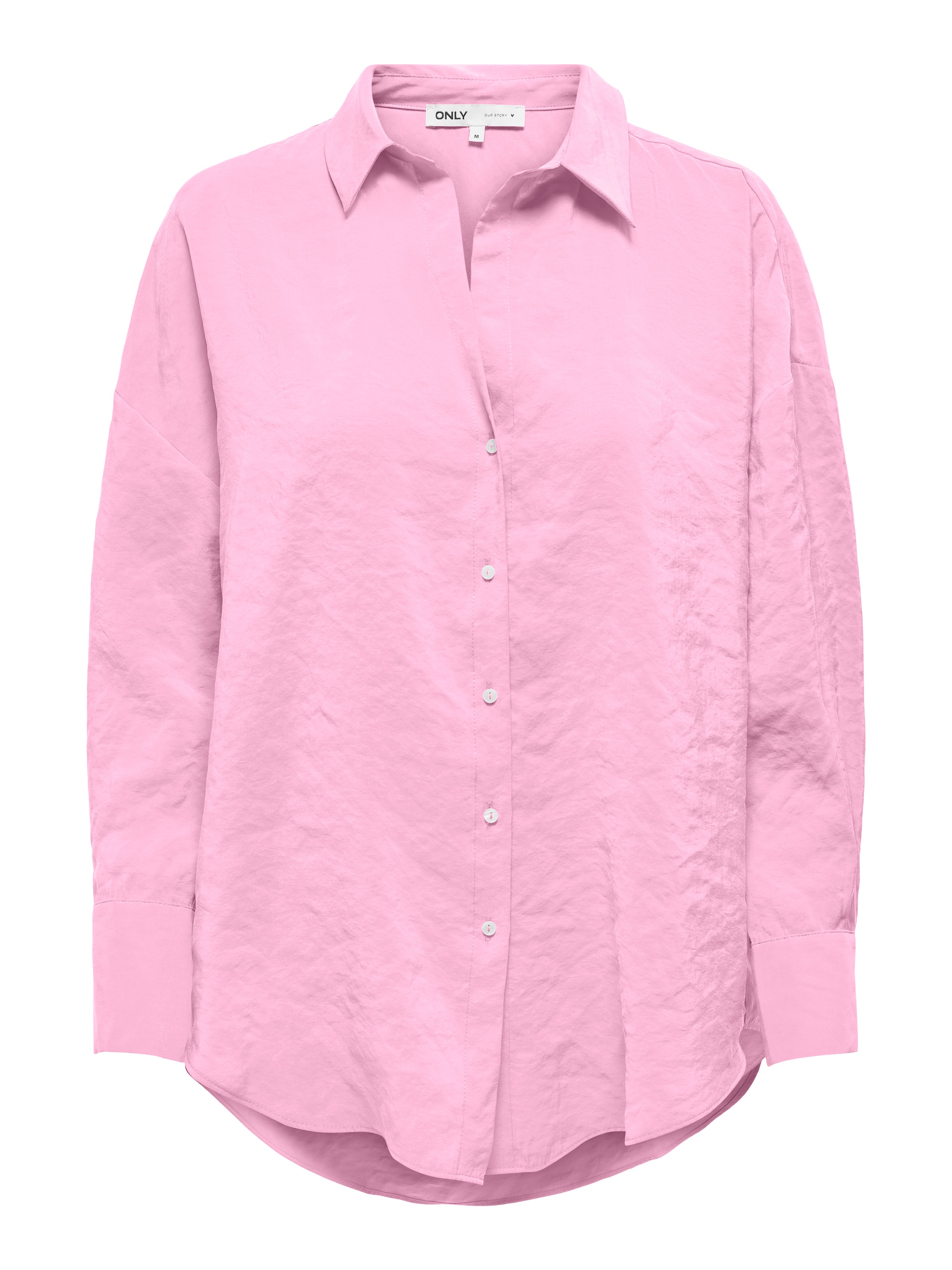 ONLY Hemdbluse »ONLZAZIMA L/S LOOSE SHIRT WVN NOOS«