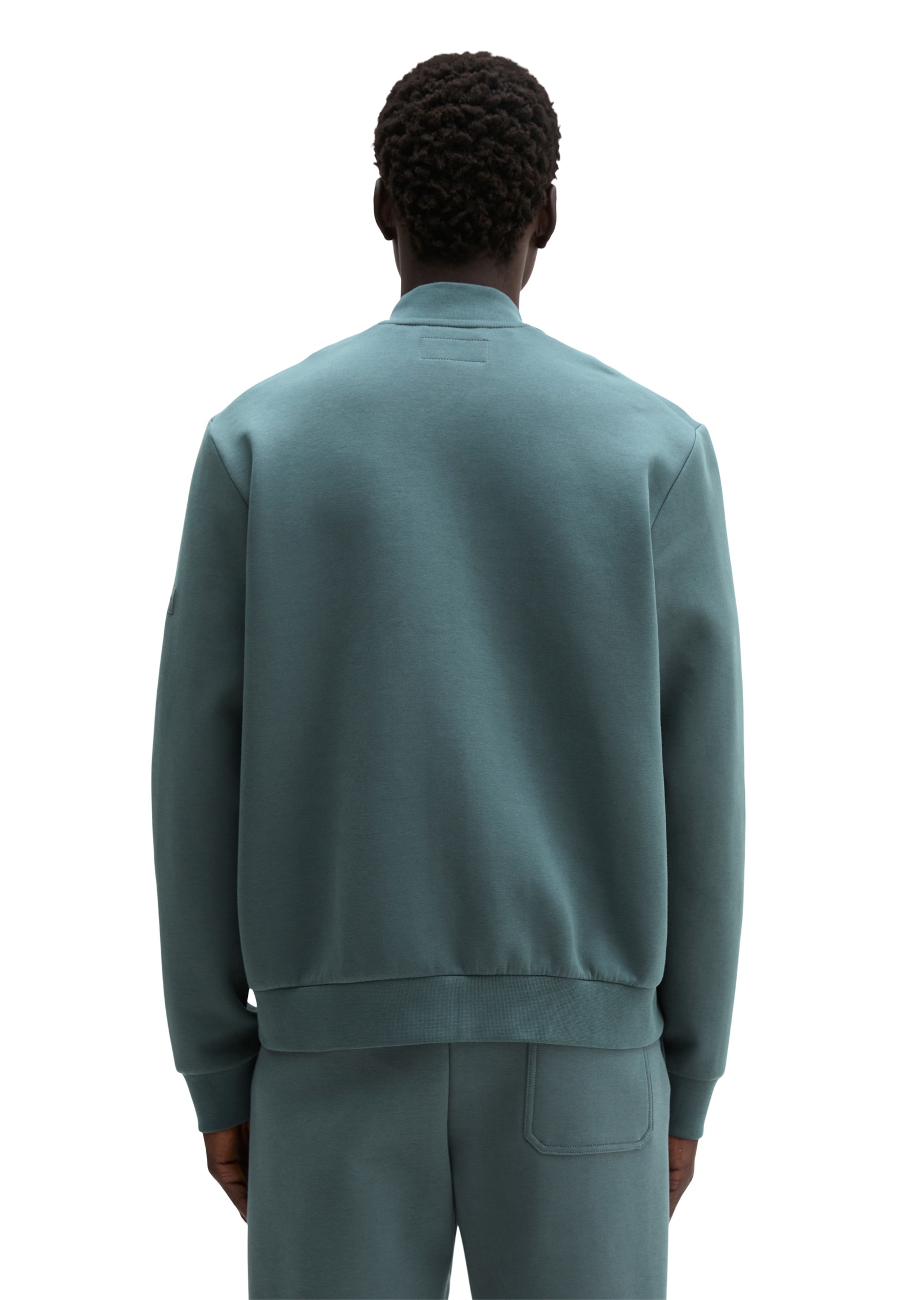 Marc O'Polo Sweatjacke »aus Scuba-Interlock«