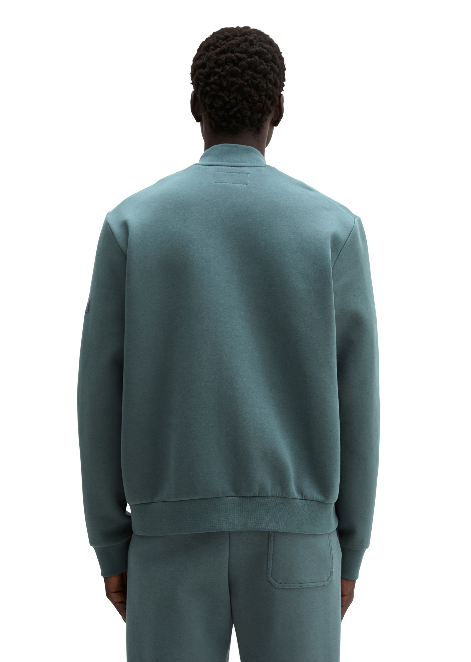 Thumbnail - Marc OPolo Sweatjacke "aus Scuba-Interlock"