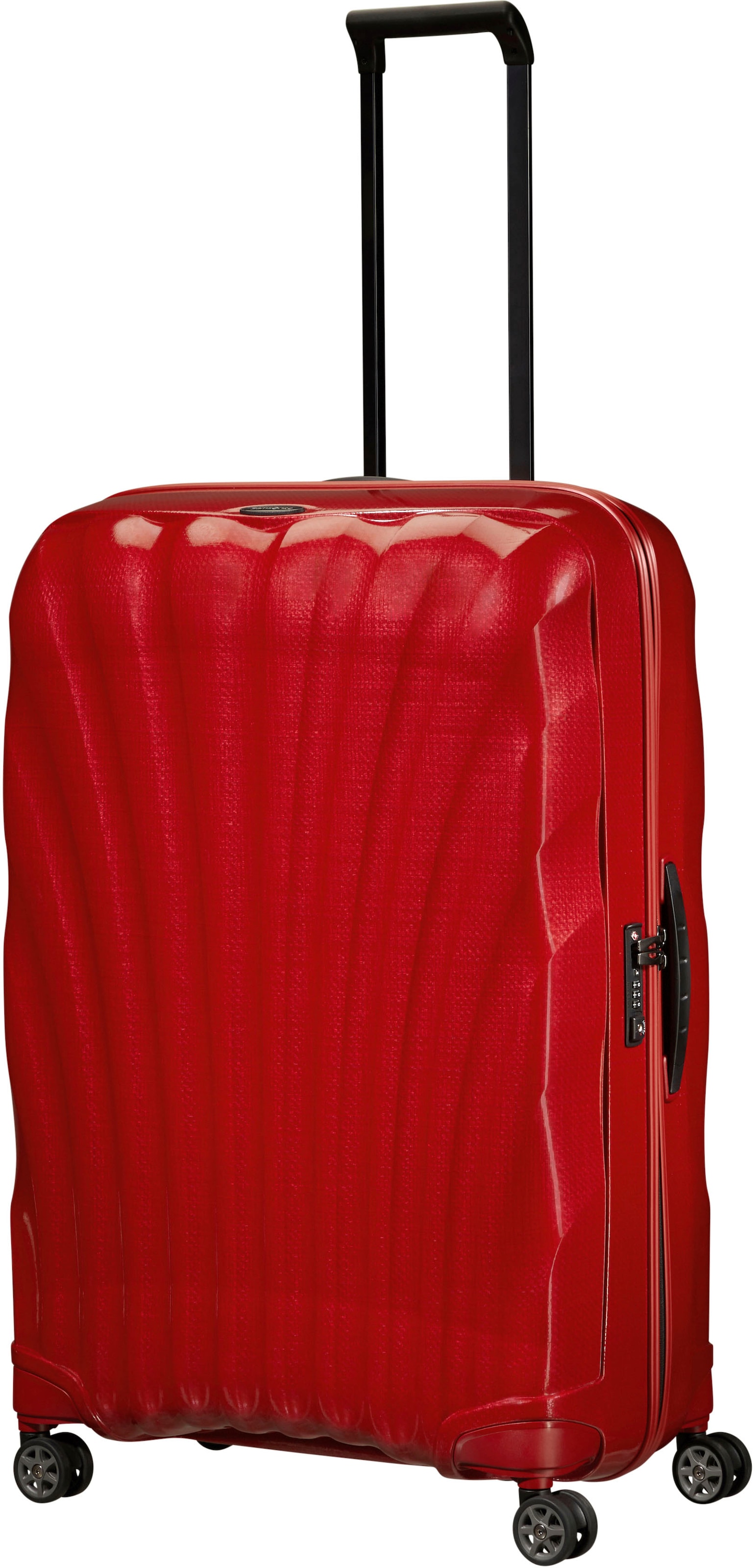 Samsonite Hartschalen-Trolley »C-Lite, 81 cm«, 4 Rollen, Reisekoffer Großer Koffer Aufgabegepäck Made in Europe