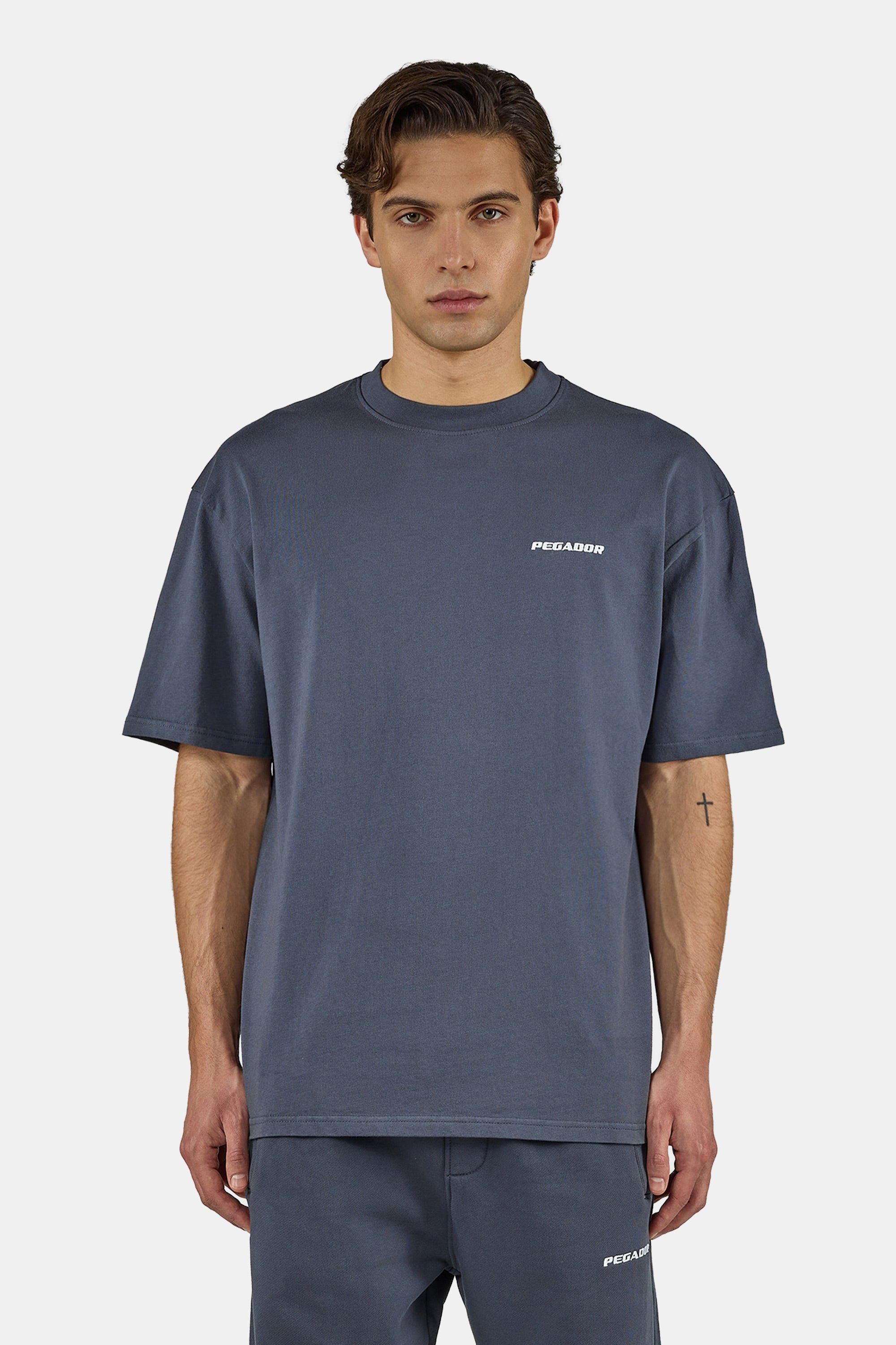 PEGADOR T-Shirt "LOGO OVERSIZED TEE" Baumwolle, oversize günstig online kaufen