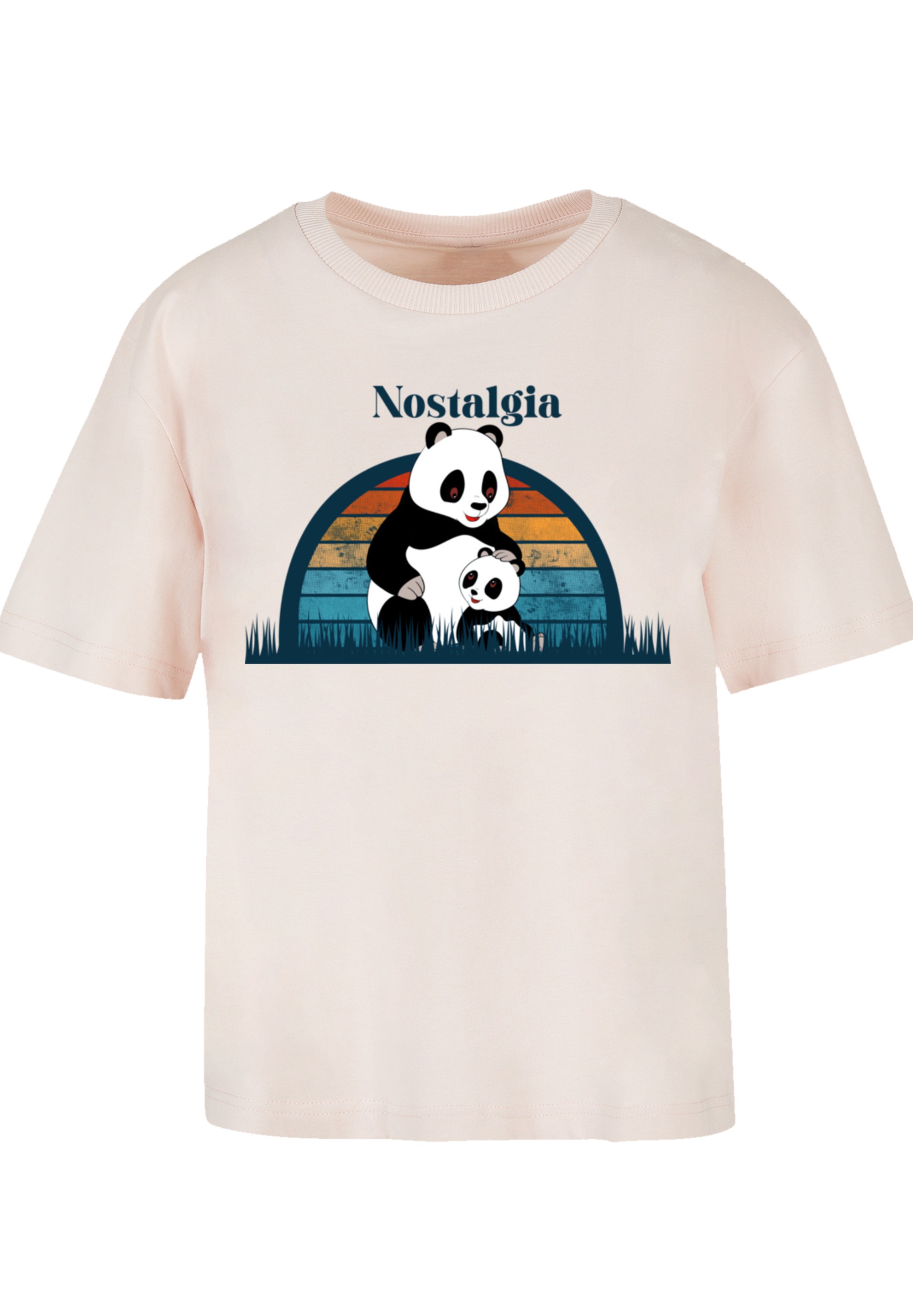 F4NT4STIC T-Shirt »Tao Tao Nostalgia Heroes of Childhood«, Premium Qualität, Nostalgie, Kinderserie