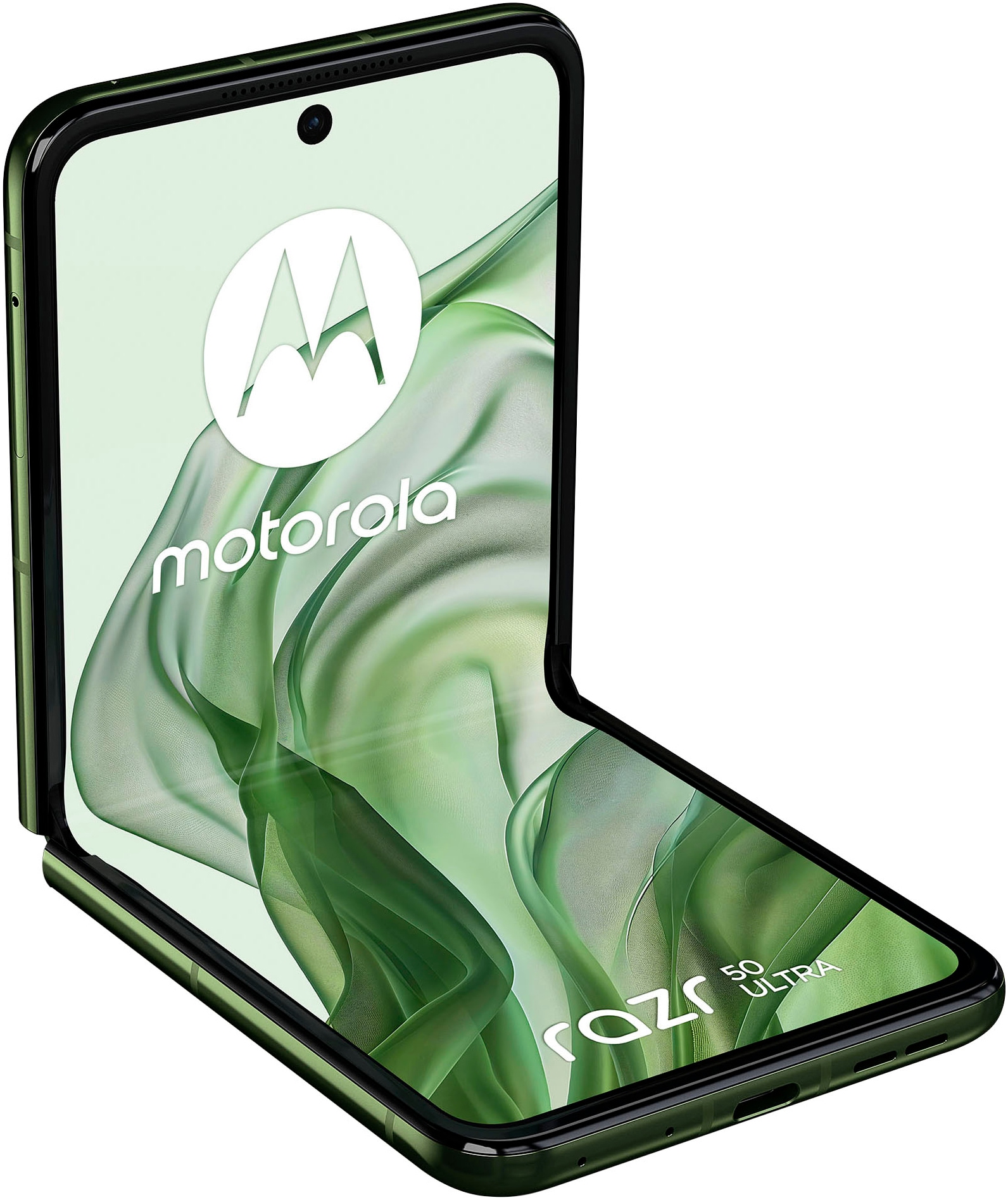 Motorola Smartphone »razr50 Ultra«, Spring Green, 512 GB Speicherplatz