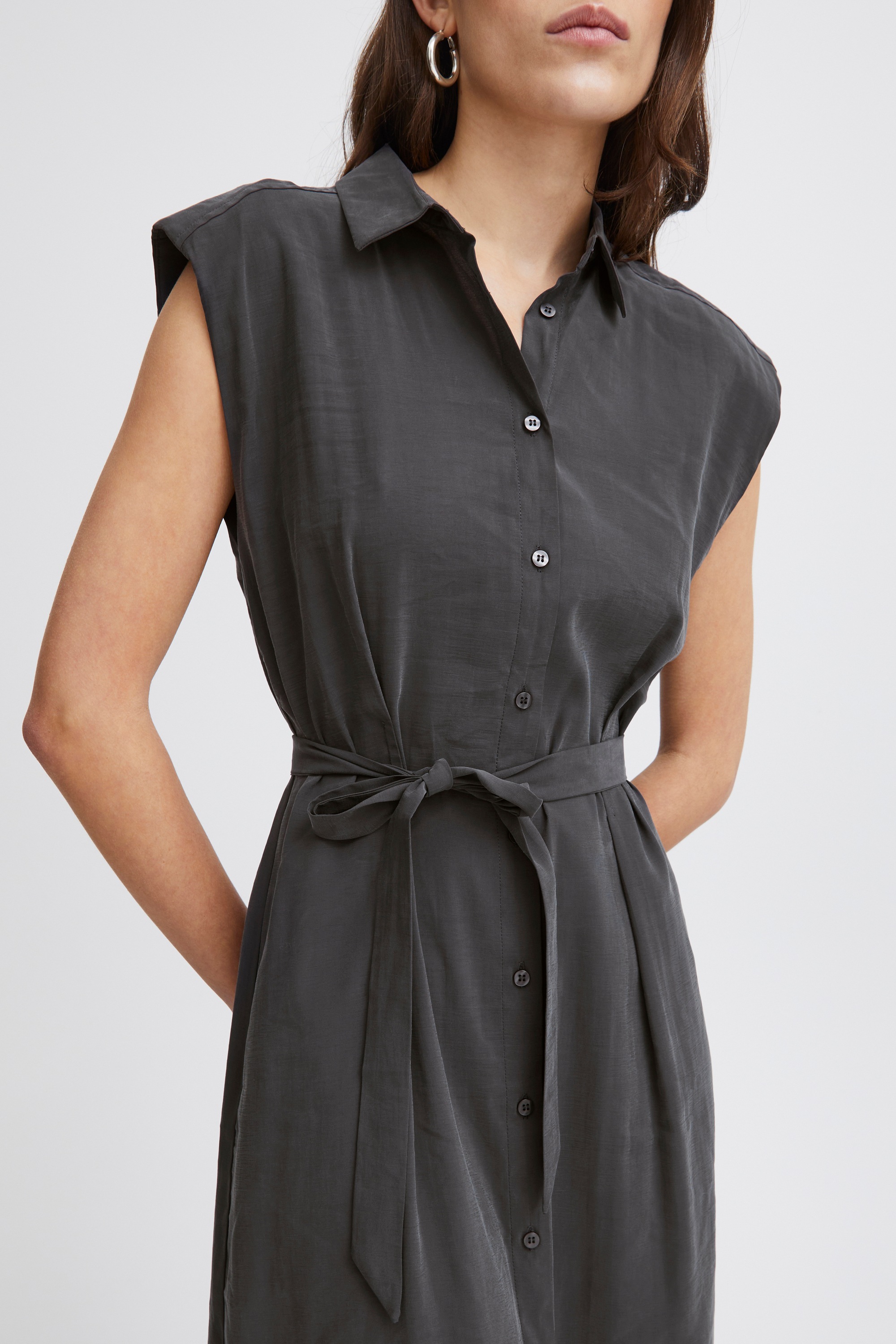 Ichi Midikleid »Kleid IHCINOMA«