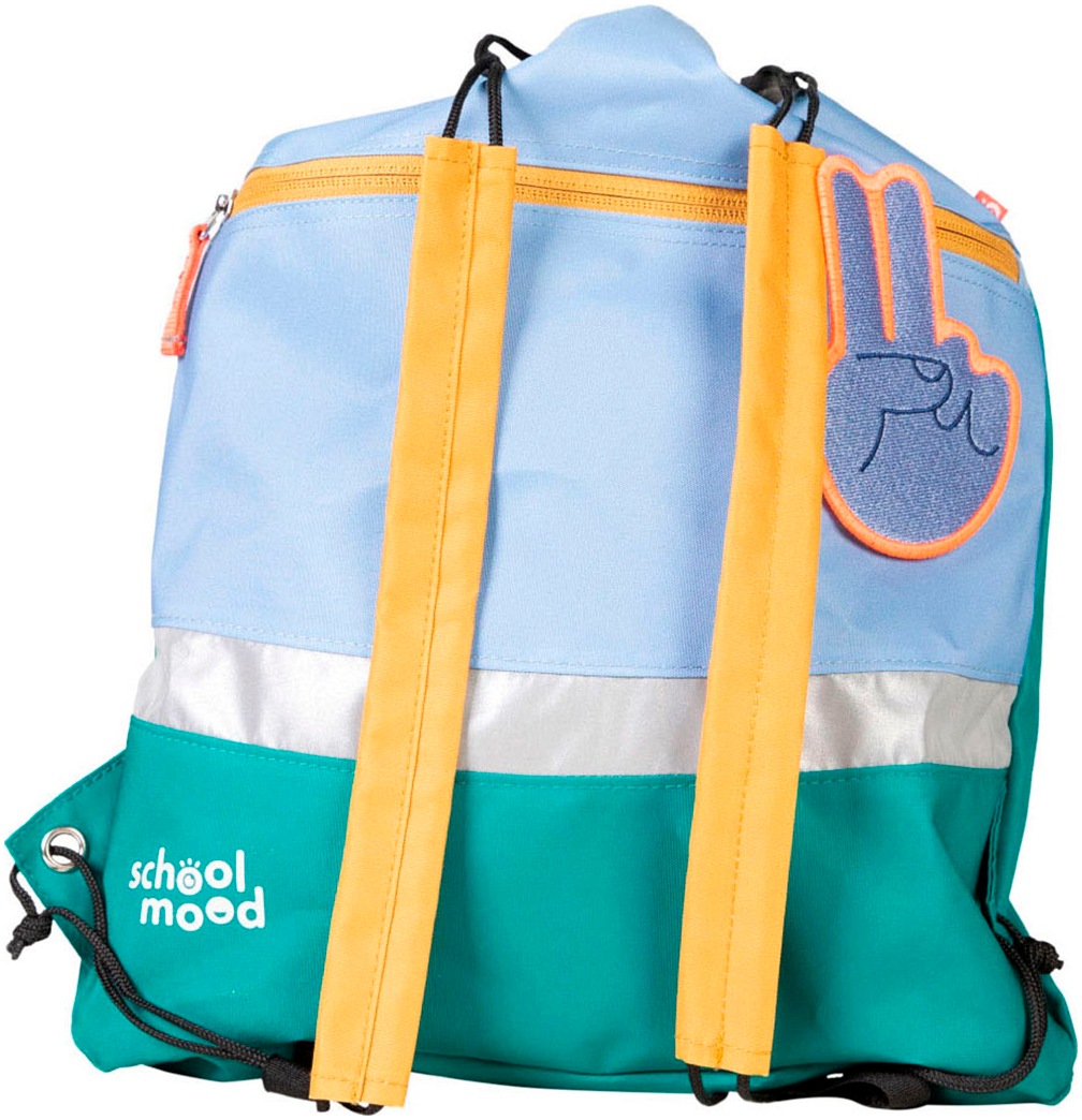 SCHOOL-MOOD® Schulranzen »Timeless Pro«, retroreflektierende Flächen