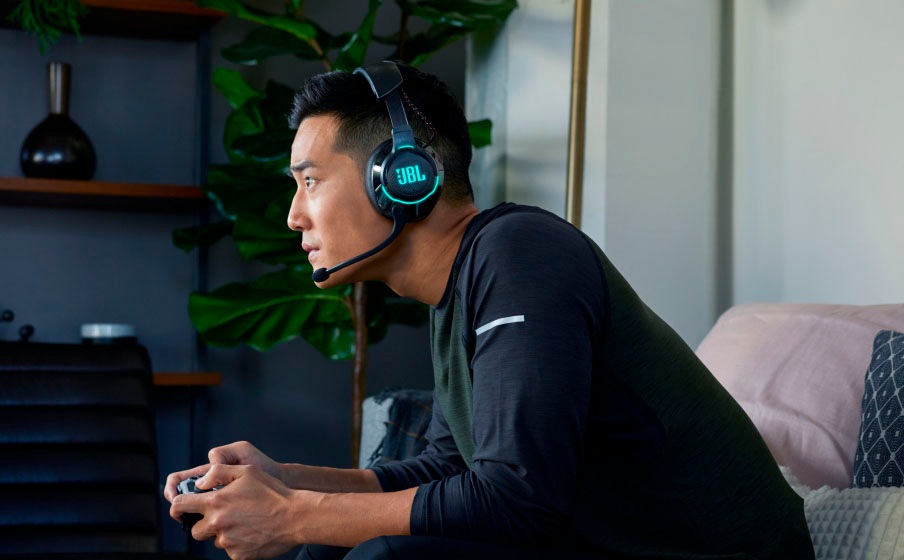JBL Gaming-Headset »Quantum 800«, WLAN (WiFi), Noise-Cancelling