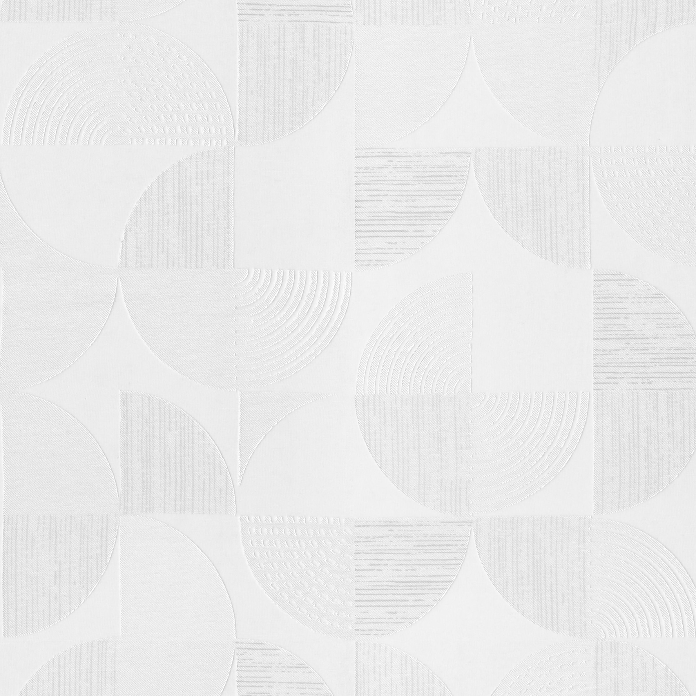 Neutex for you! Vorhang »CIRCLE« Multifunktionsband 1 Stk. tlg. Bedruckter Ausbrenner mit moderner Kreisgrafik