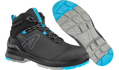 Sicherheitsschuh »TARAVAL BLACK/BLUE MID S3L ESD FO SR«