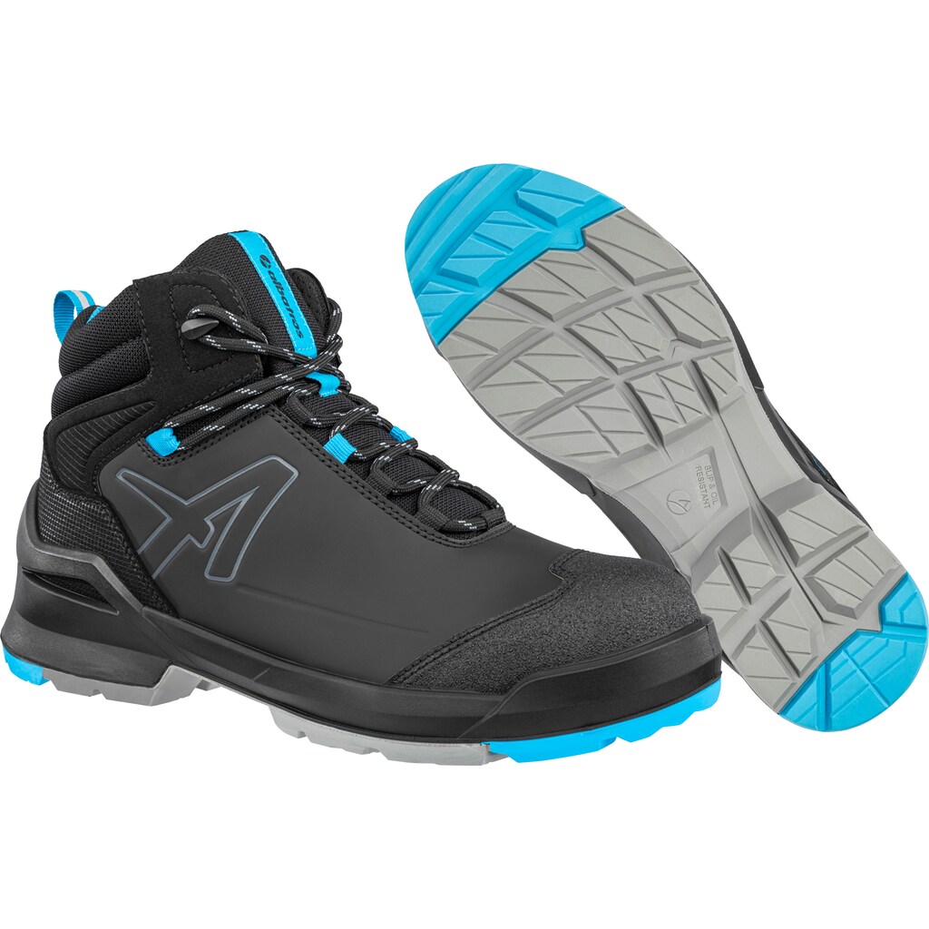 Albatros Sicherheitsschuh »TARAVAL BLACK/BLUE MID S3L ESD FO SR«