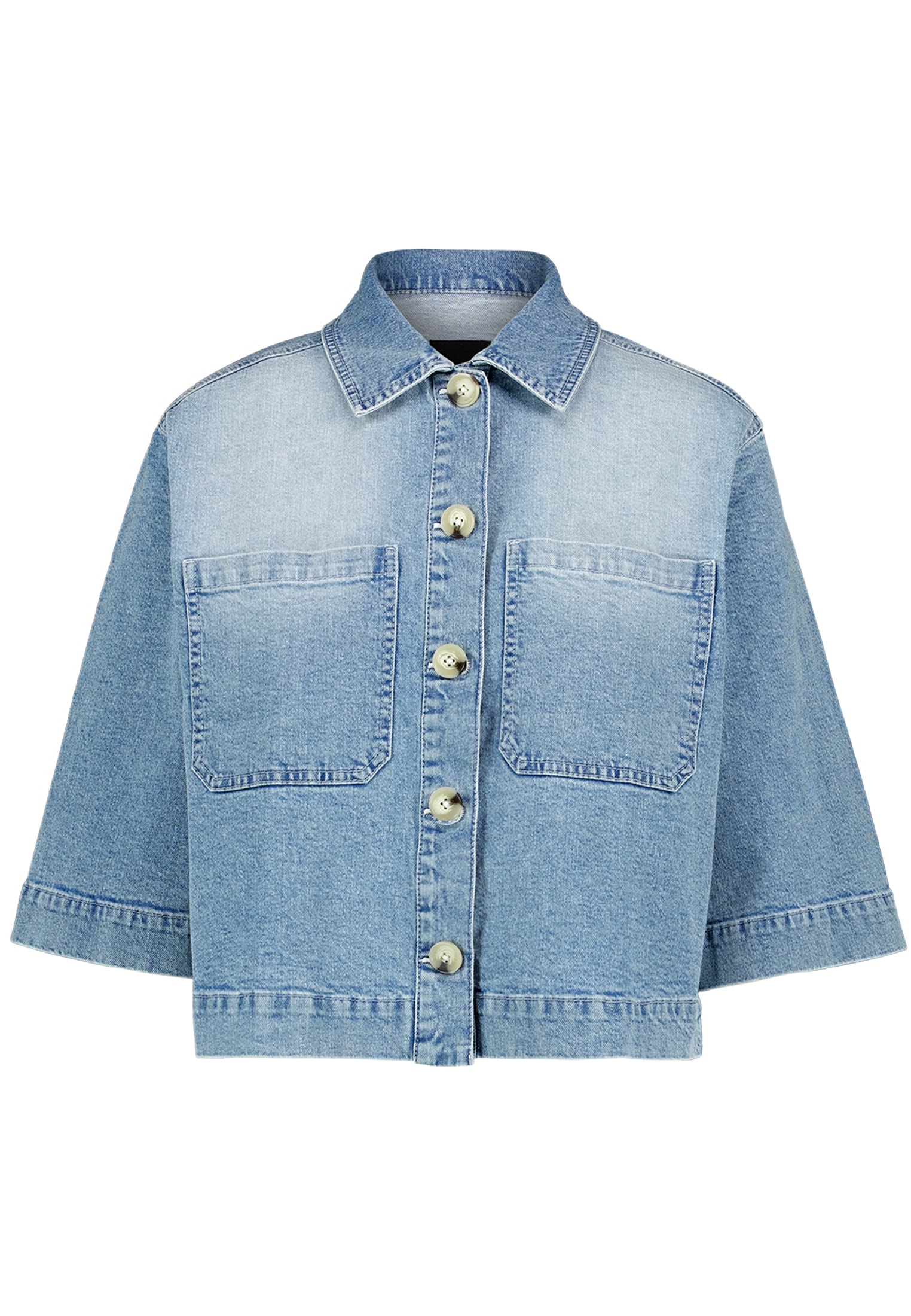 Zero Jackenblazer »Damen im Jeans-Look« Material.