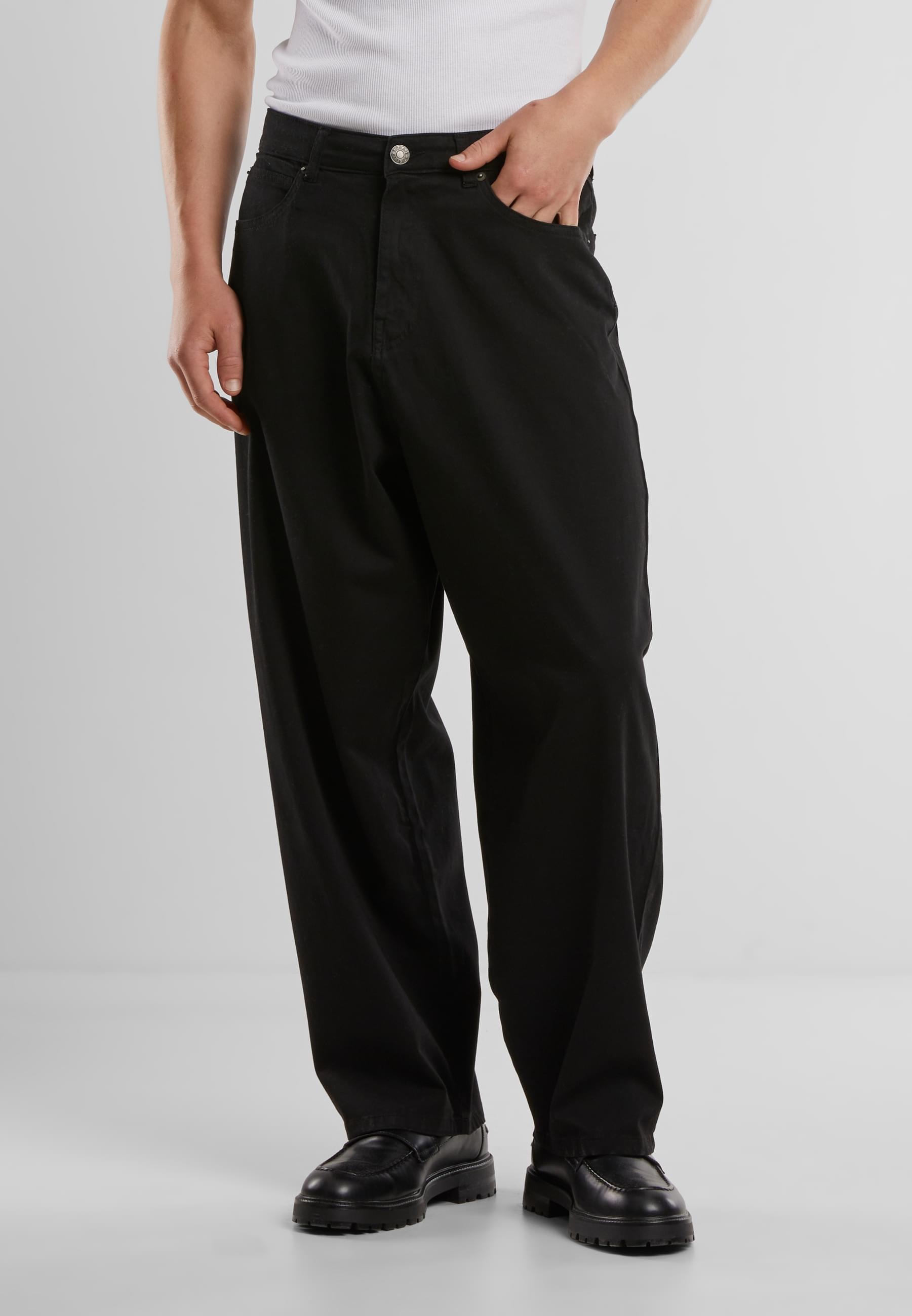 Thumbnail - URBAN CLASSICS Stoffhose "Urban Classics Tapered Twill Baggy Pants"