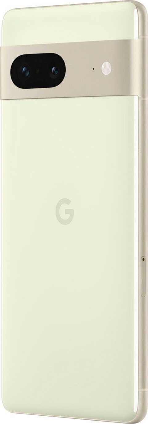 Google Smartphone »Pixel 7«, Lemongrass, 16,05 cm/6,3 Zoll, 256 GB Speicherplatz, 50 MP Kamera