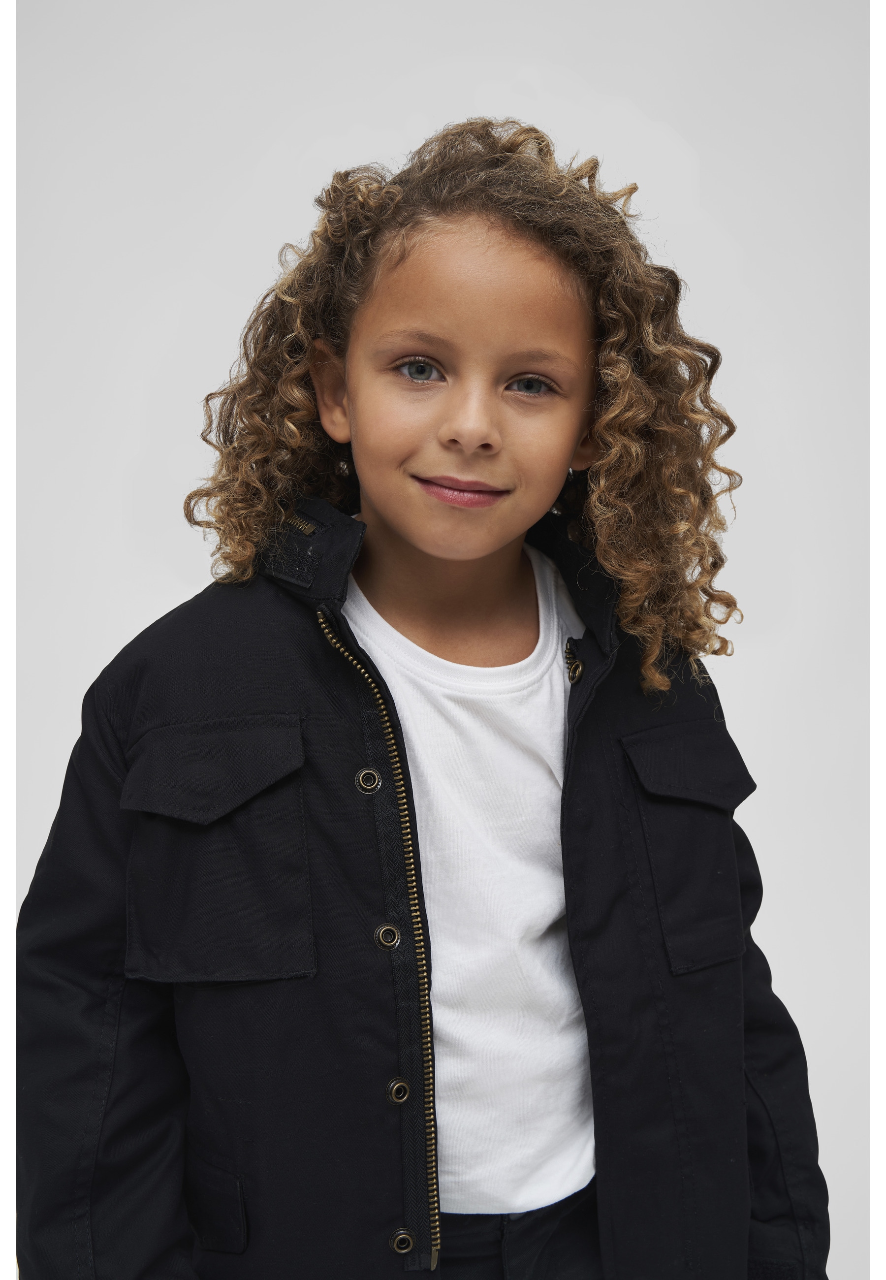 Brandit Parka »Brandit Herren Kids M65 Standard Jacket« 1 Stk. tlg. ohne Kapuze