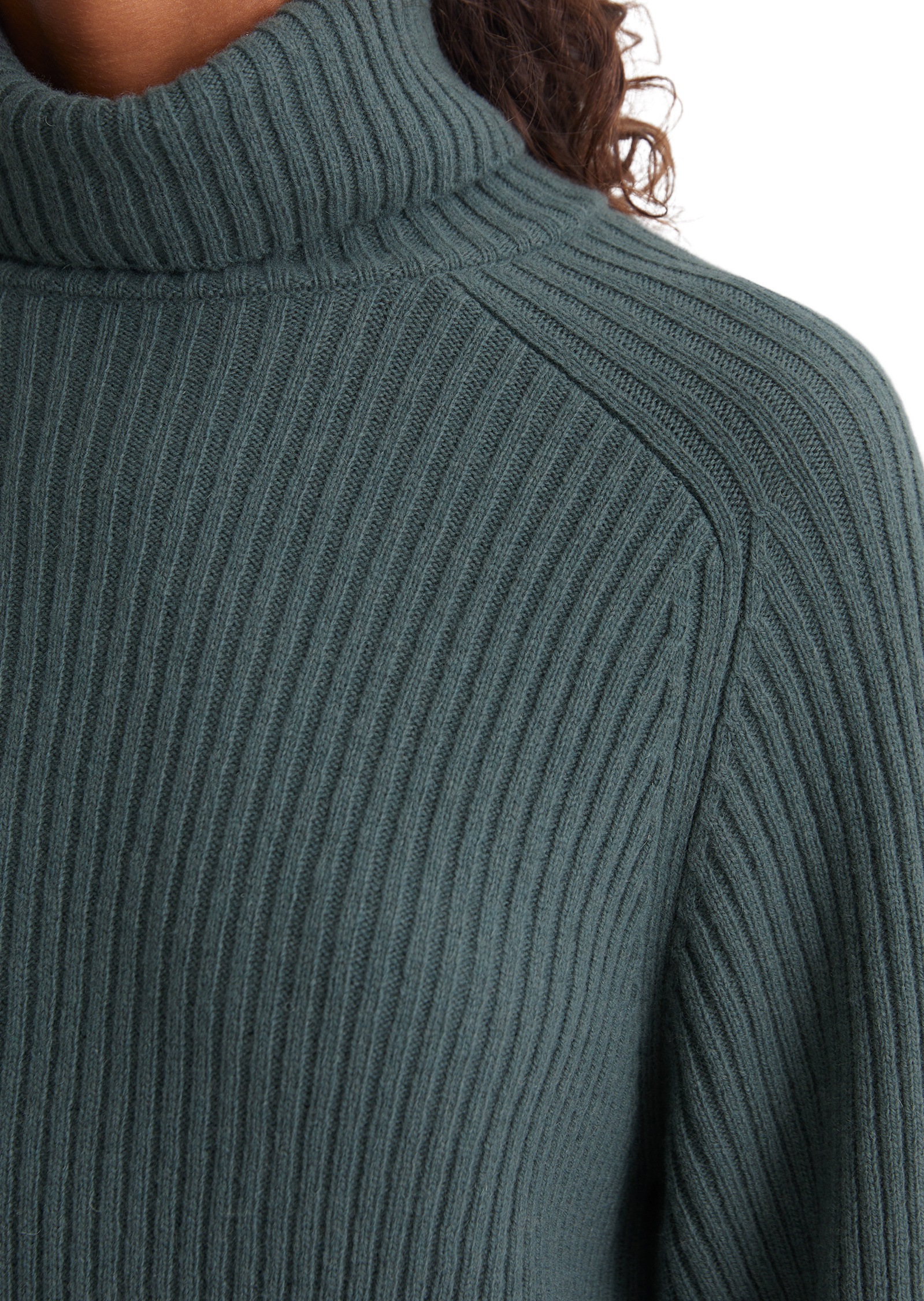 Marc O'Polo Strickkleid »aus softem Schurwolle-Mix«