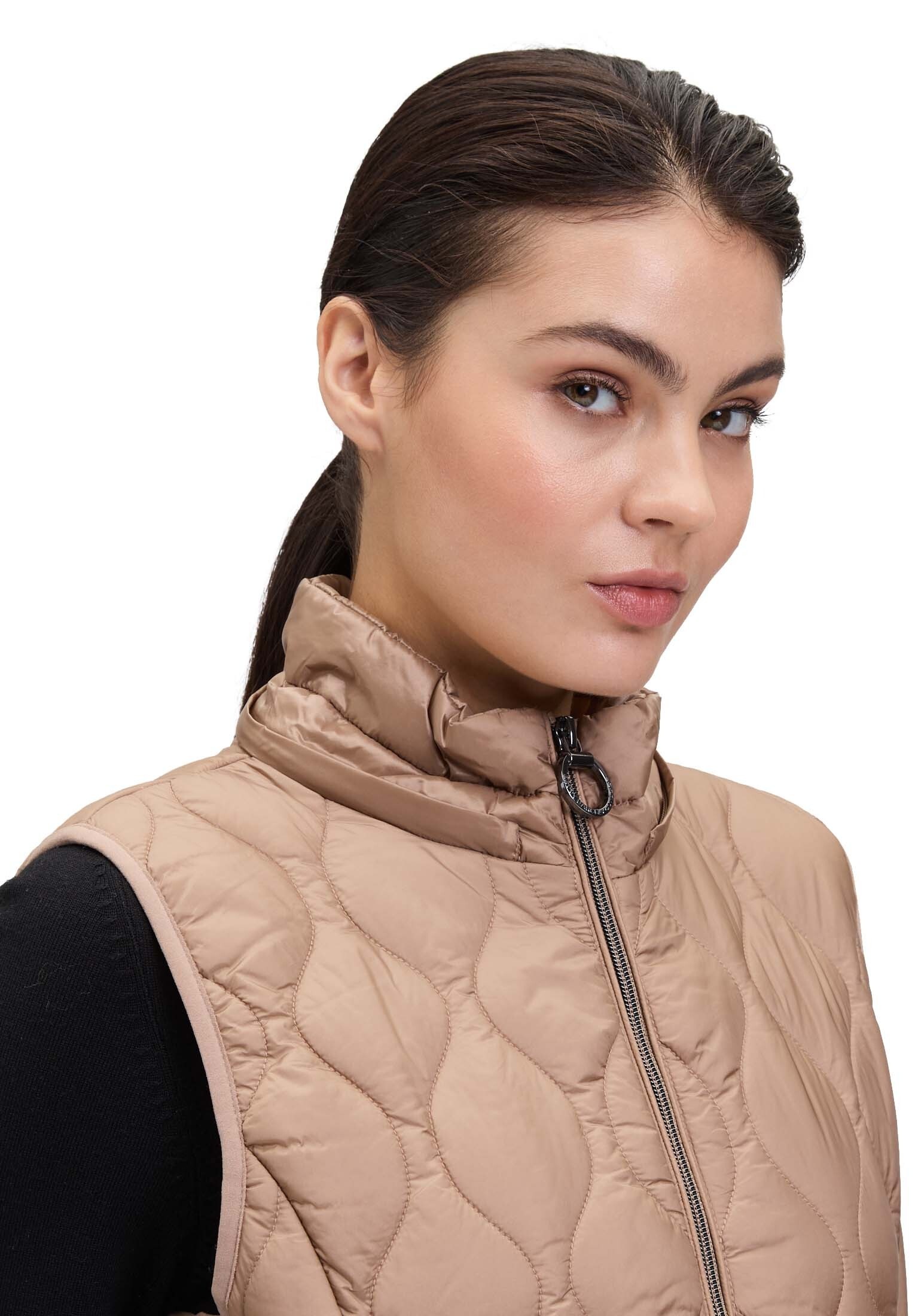 Betty Barclay Strickweste »Betty Barclay Damen Steppweste mit Kapuze«