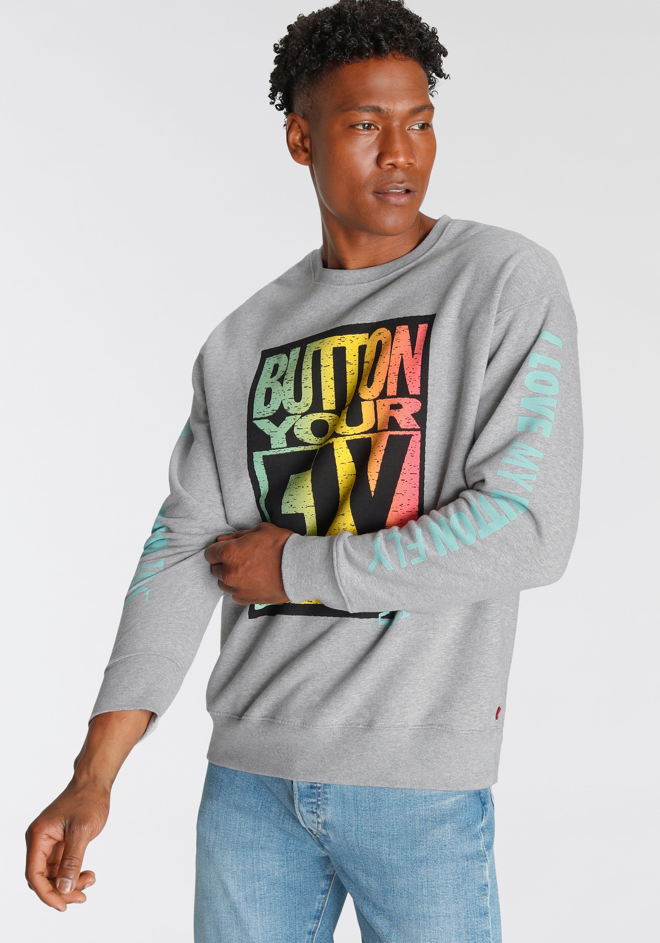 Levi's® Sweatshirt »RELAXD GRAPHIC CREW« kaufen