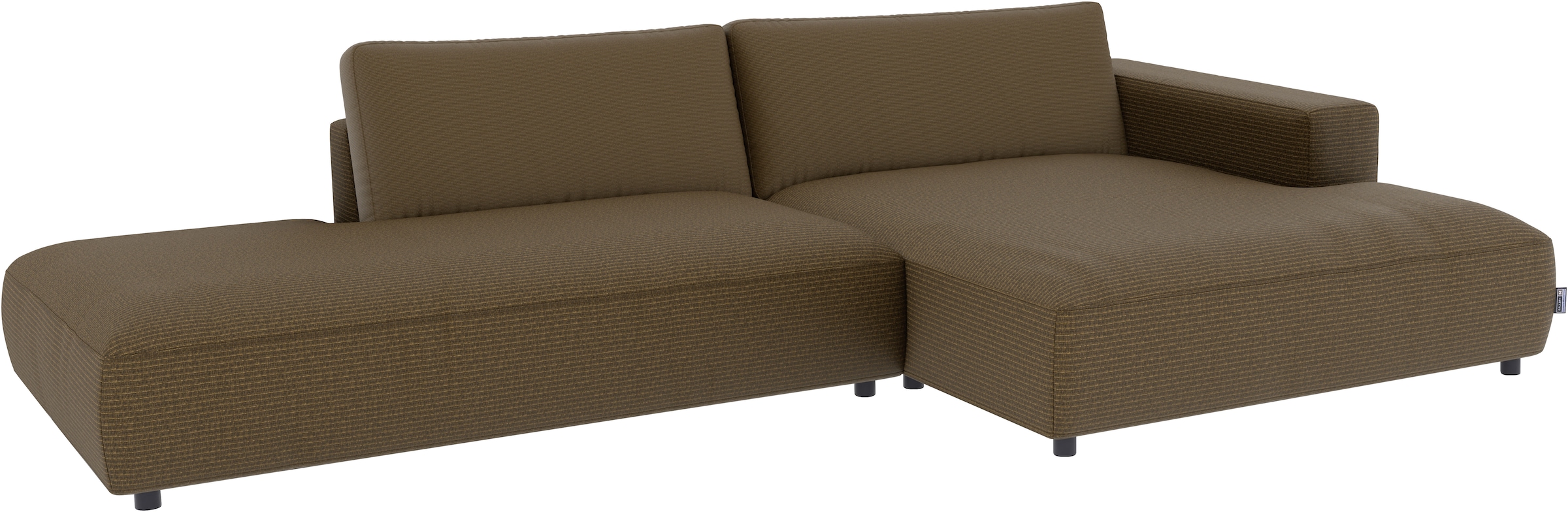 Musterring Ecksofa »Lucia modern und bequem, Breite 330cm, L-Form« verschiedene Farben, großer Longchair mit Armlehne, B330 x T190 cm