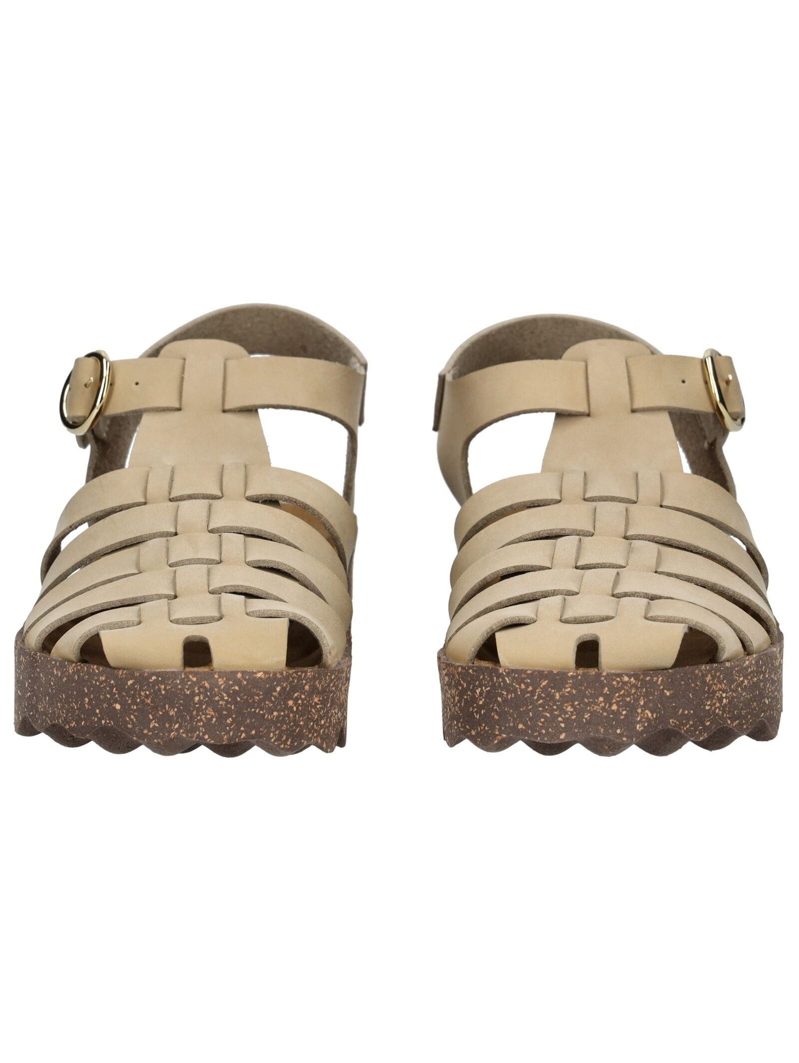 Thumbnail - Asportuguesas Riemchensandale "Asportuguesas Sandalen Lederimitat"
