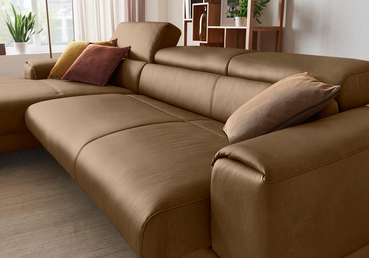 W.SCHILLIG Piedroo Ecksofa Braun 3
