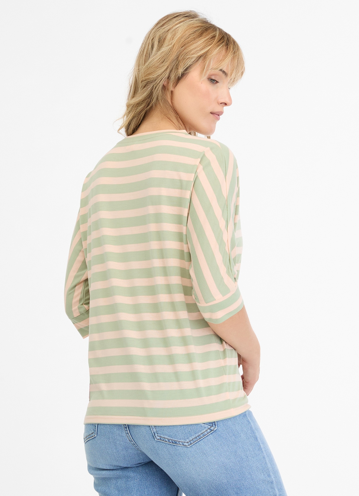 Ragwear Langarmshirt »SHIMONA STRIPES«