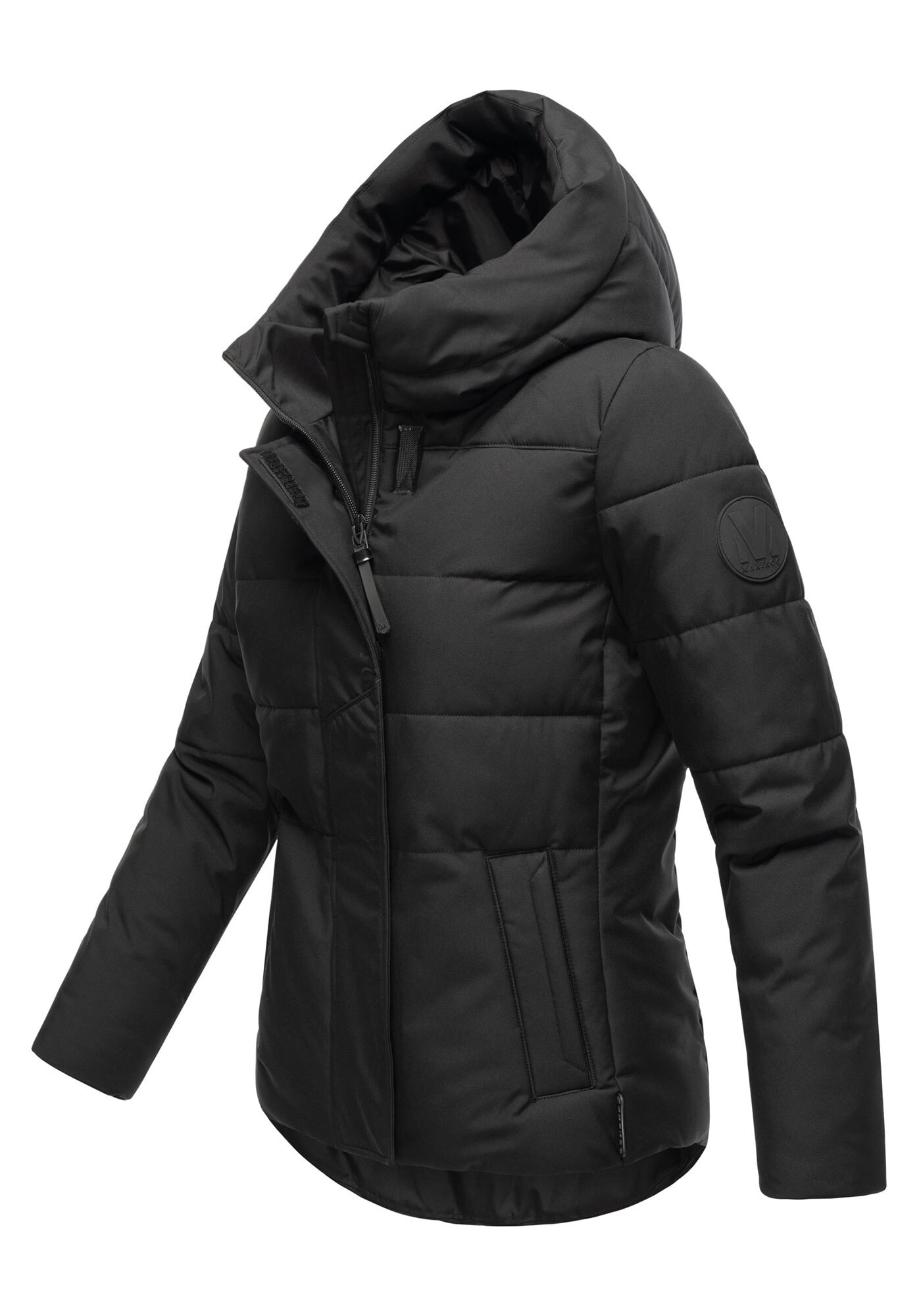 Marikoo Outdoorjacke »Elira«, mit warmem Teddyfell