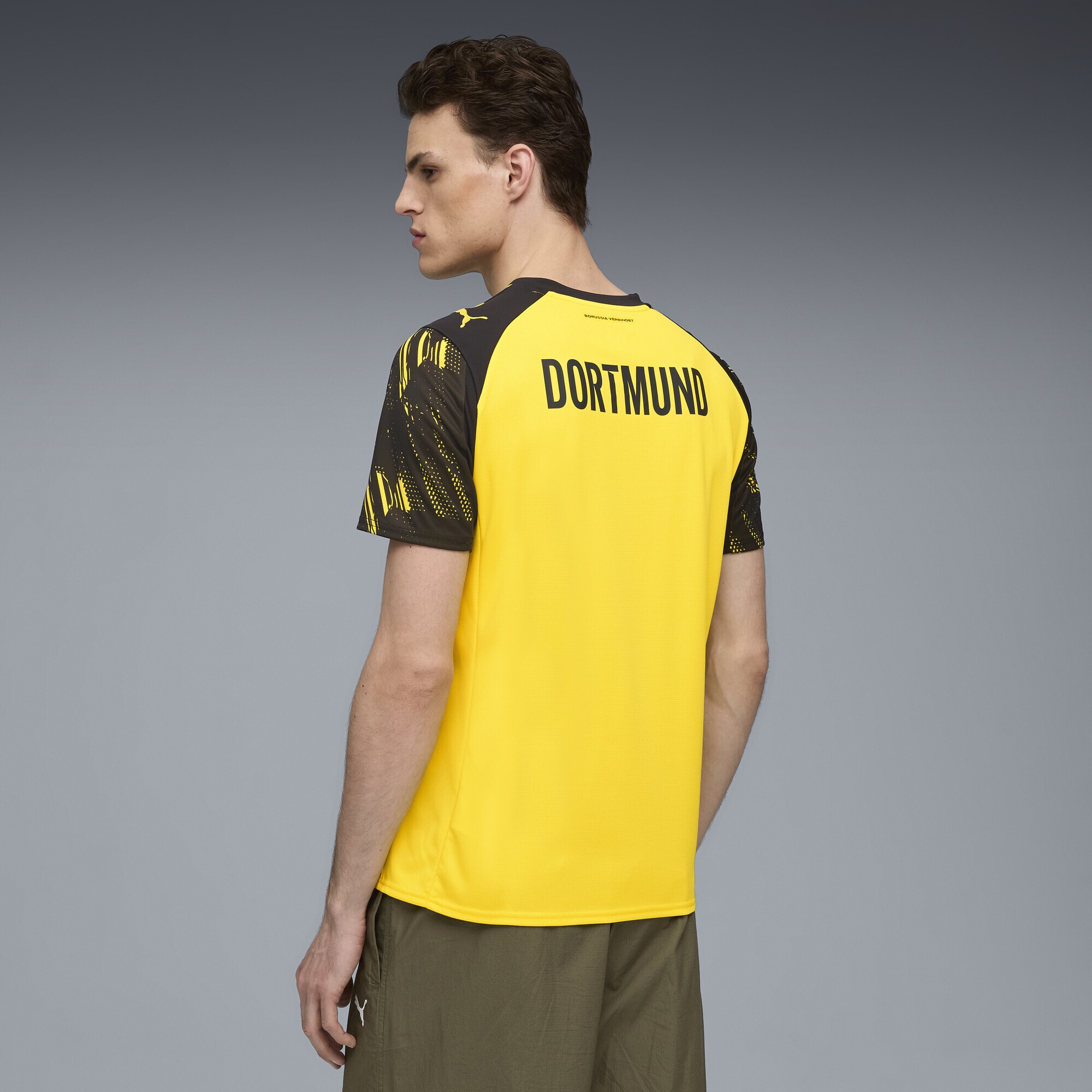 PUMA Trainingsshirt »Borussia Dortmund 25/26 Heimtrikot Herren«