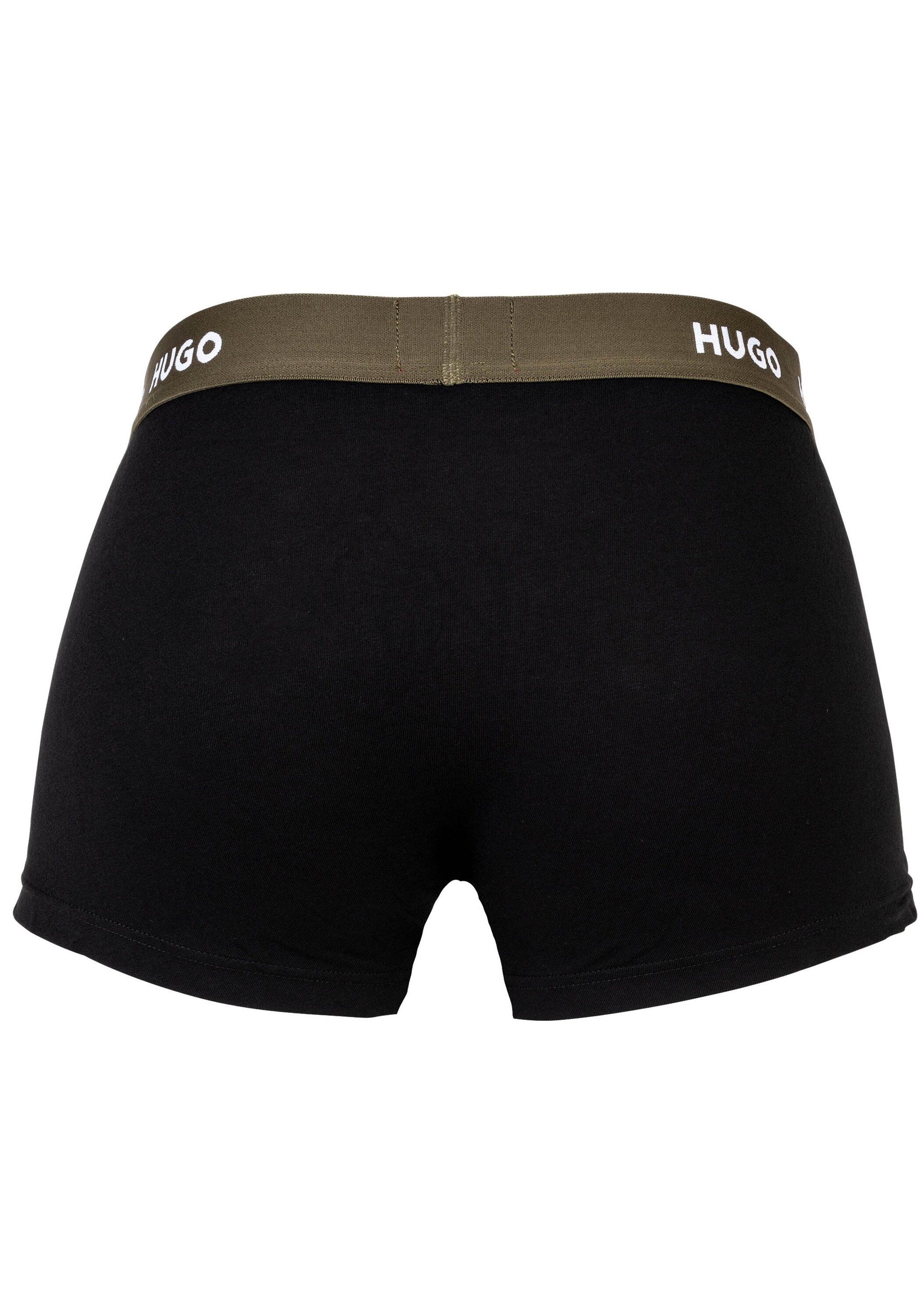 HUGO Boxershorts »Boxershort TRUNK TRIPLET DESIGN 3er Pack«