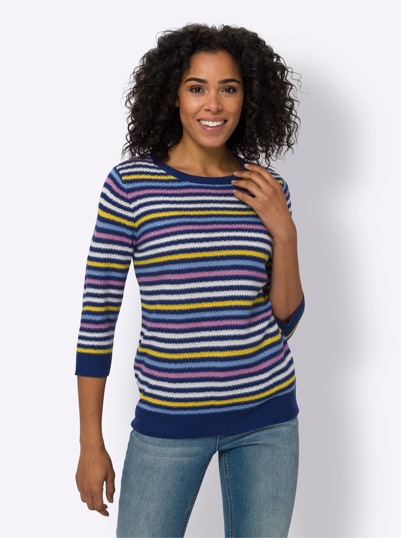 Classic Basics Ajourpullover "Ajour-Pullover" günstig online kaufen