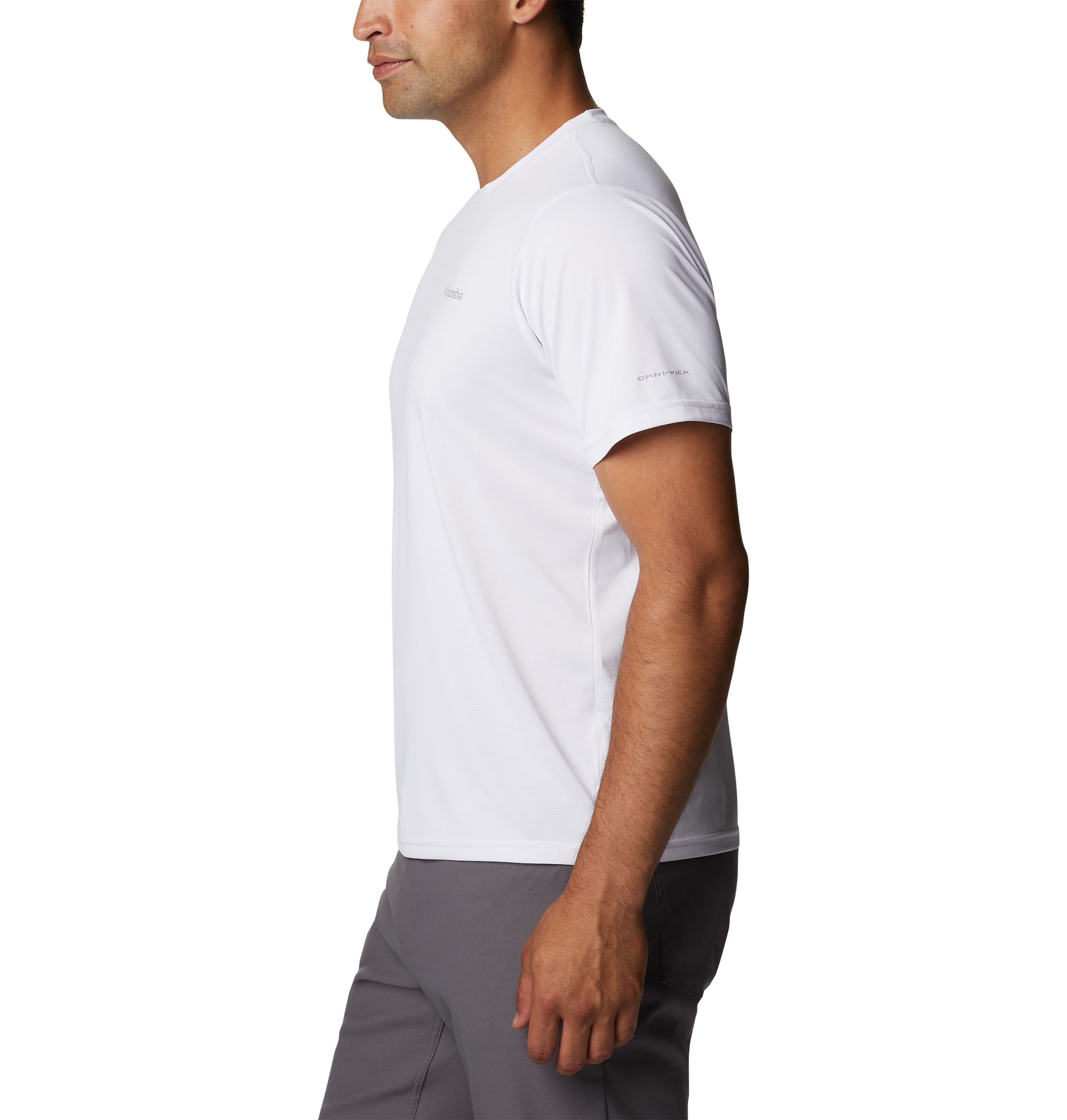Columbia Funktionsshirt leichtes Material, feuchtigkeitstransportierendes Gewebe