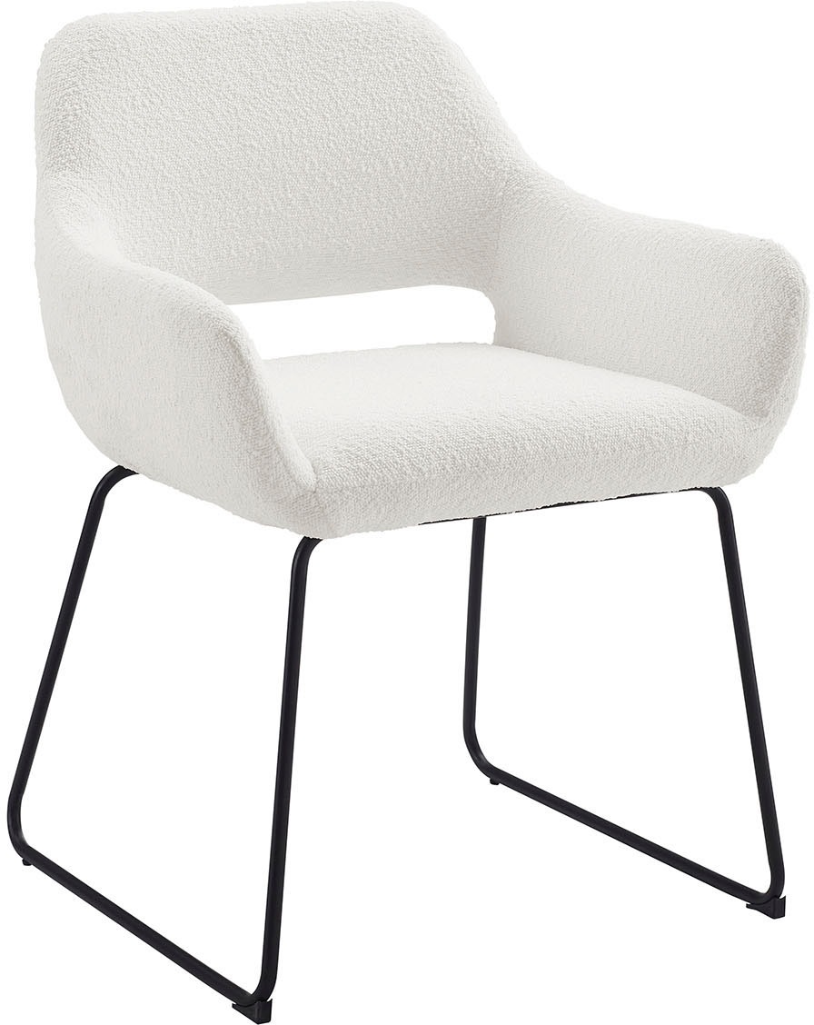 SalesFever Armlehnstuhl "Komfortabler Esszimmerstuhl mit Stil" () Bezug in günstig online kaufen