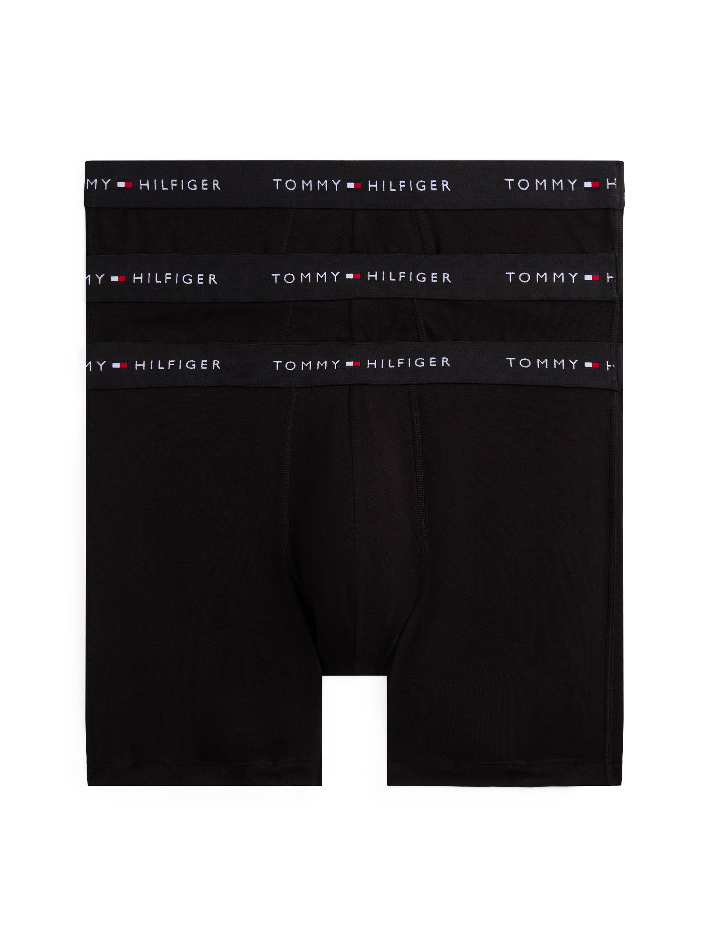 Tommy Hilfiger Underwear Boxershorts "3P BOXER BRIEF DTM", (3 St.), mit lan günstig online kaufen