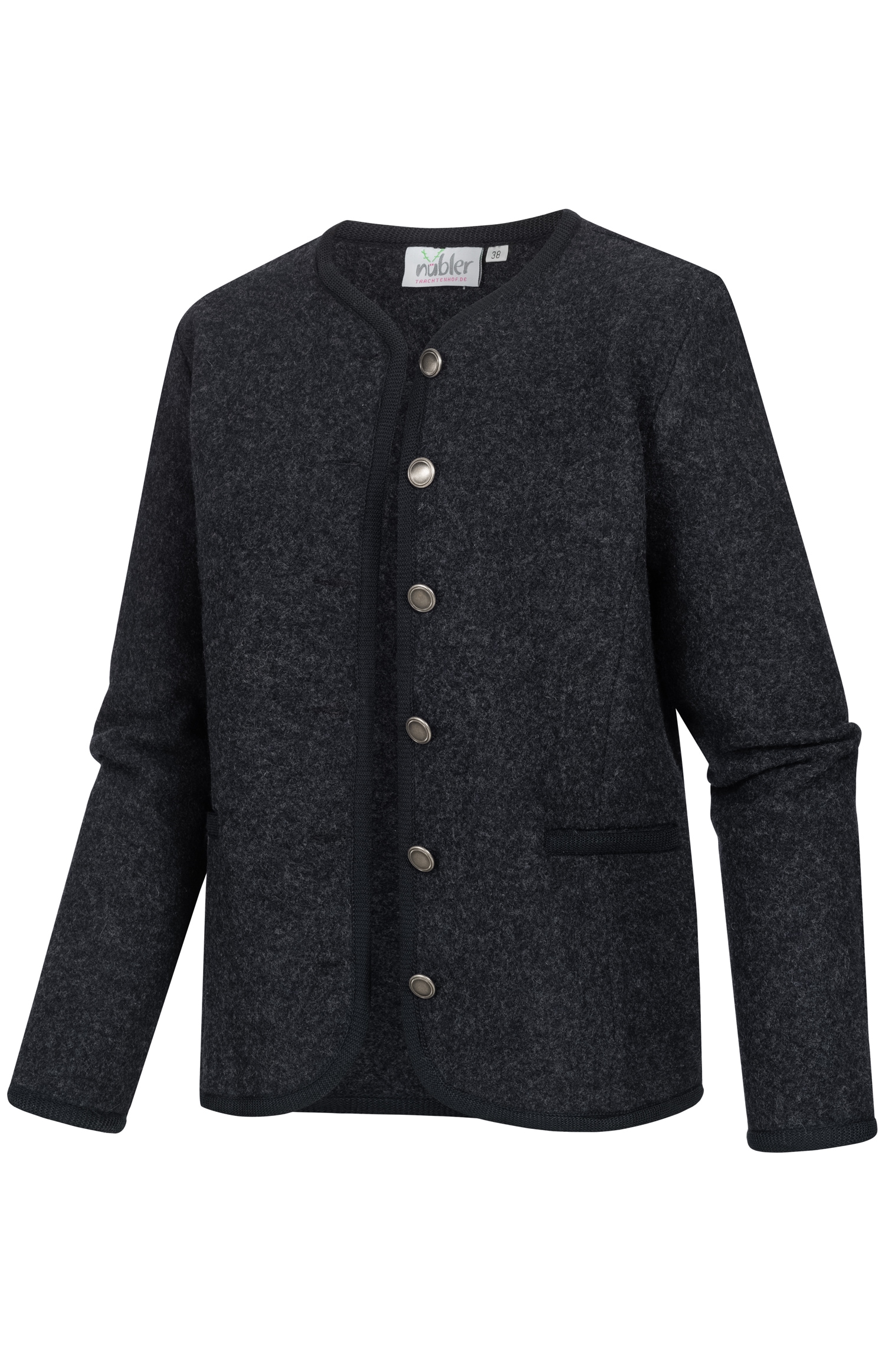 Nübler Strickjacke "Walkjacke Sina" günstig online kaufen