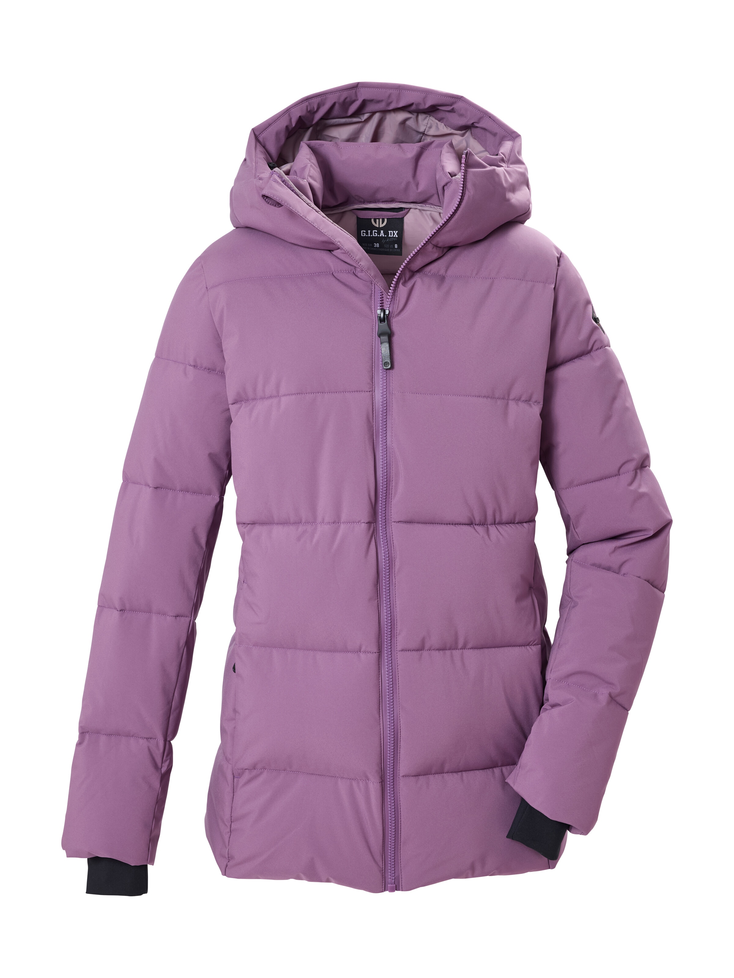 G.I.G.A. DX by killtec Steppjacke "GW 9 WMN QLTD JCKT" Winddichte, wasserabweisende Damen Steppjacke mit Kapuze