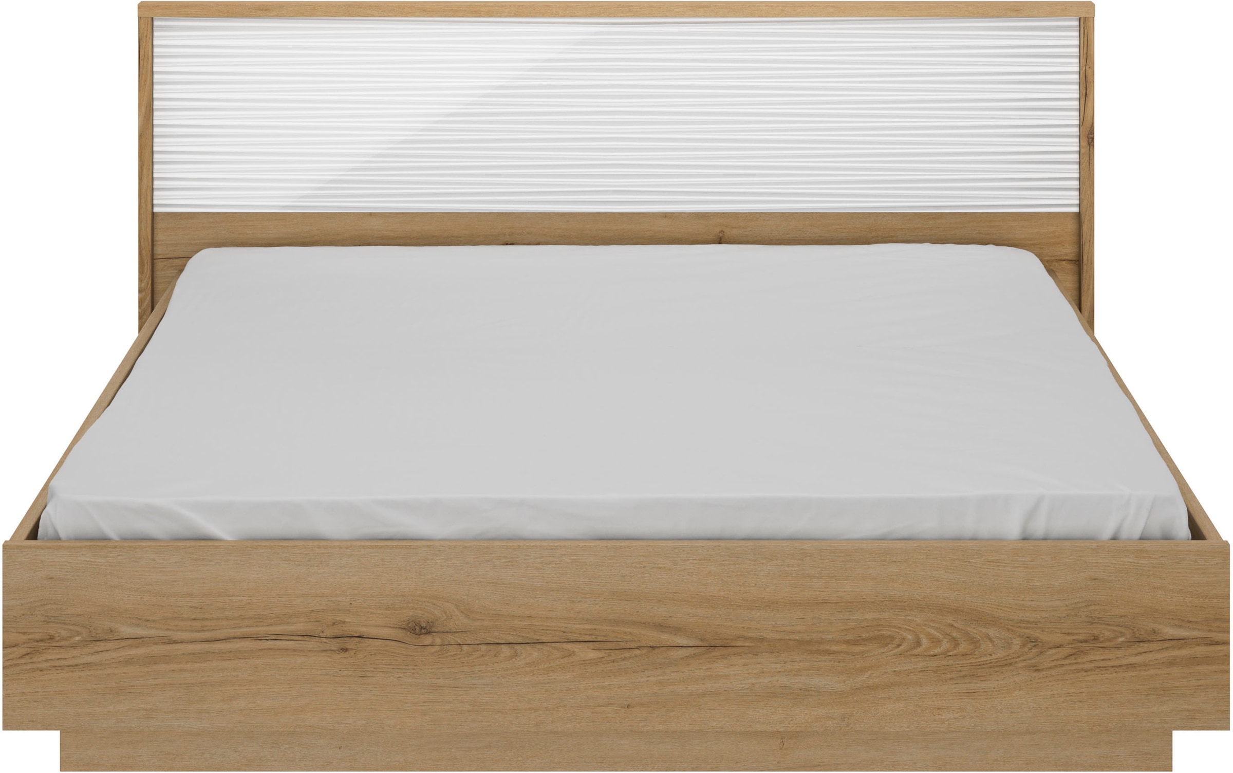 Gami Einzelbett, Kopfteil mit Relief