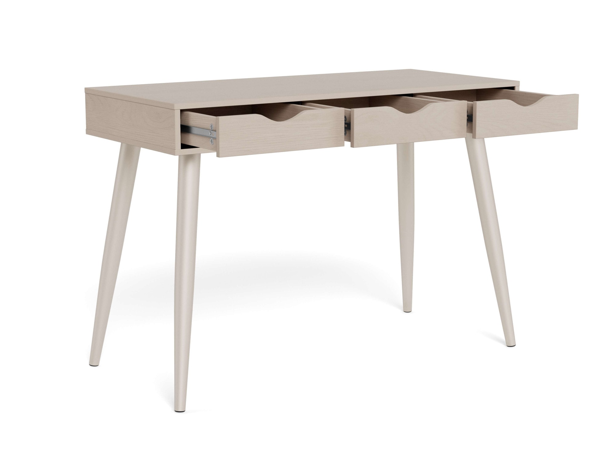 ACTONA GROUP Schreibtisch »Arbeitstisch« Tisch, grau, 110x50x77.1 cm