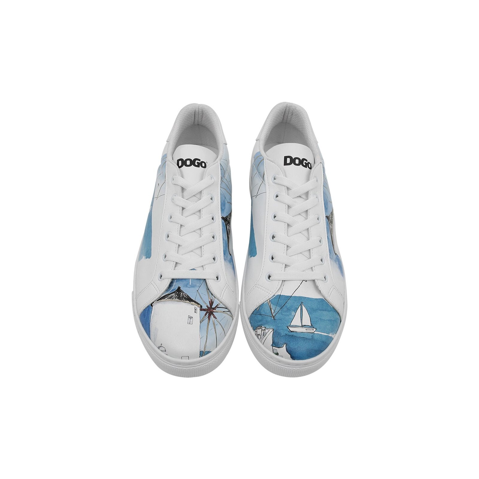 DOGO Sneaker "Damen Ace Sneakers Meet me Halfway Vegan Damen Sneaker / fema günstig online kaufen